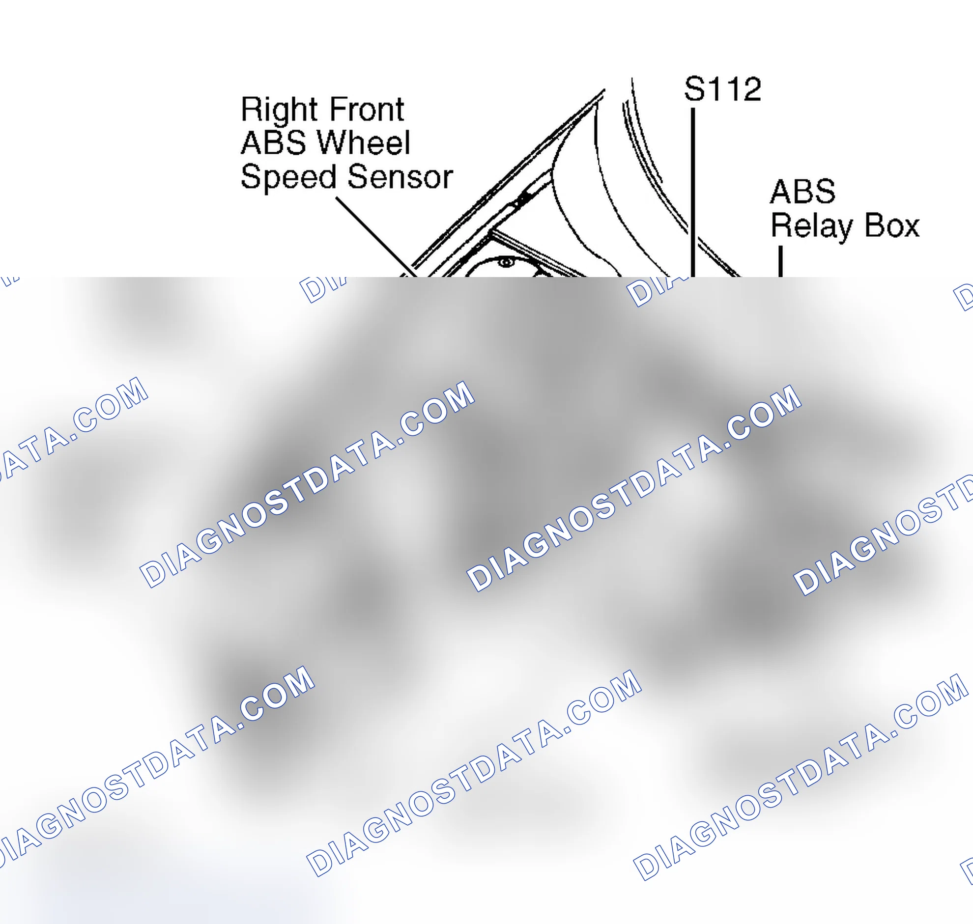 Scheme 2: Right Front Side Of Engine Compartment