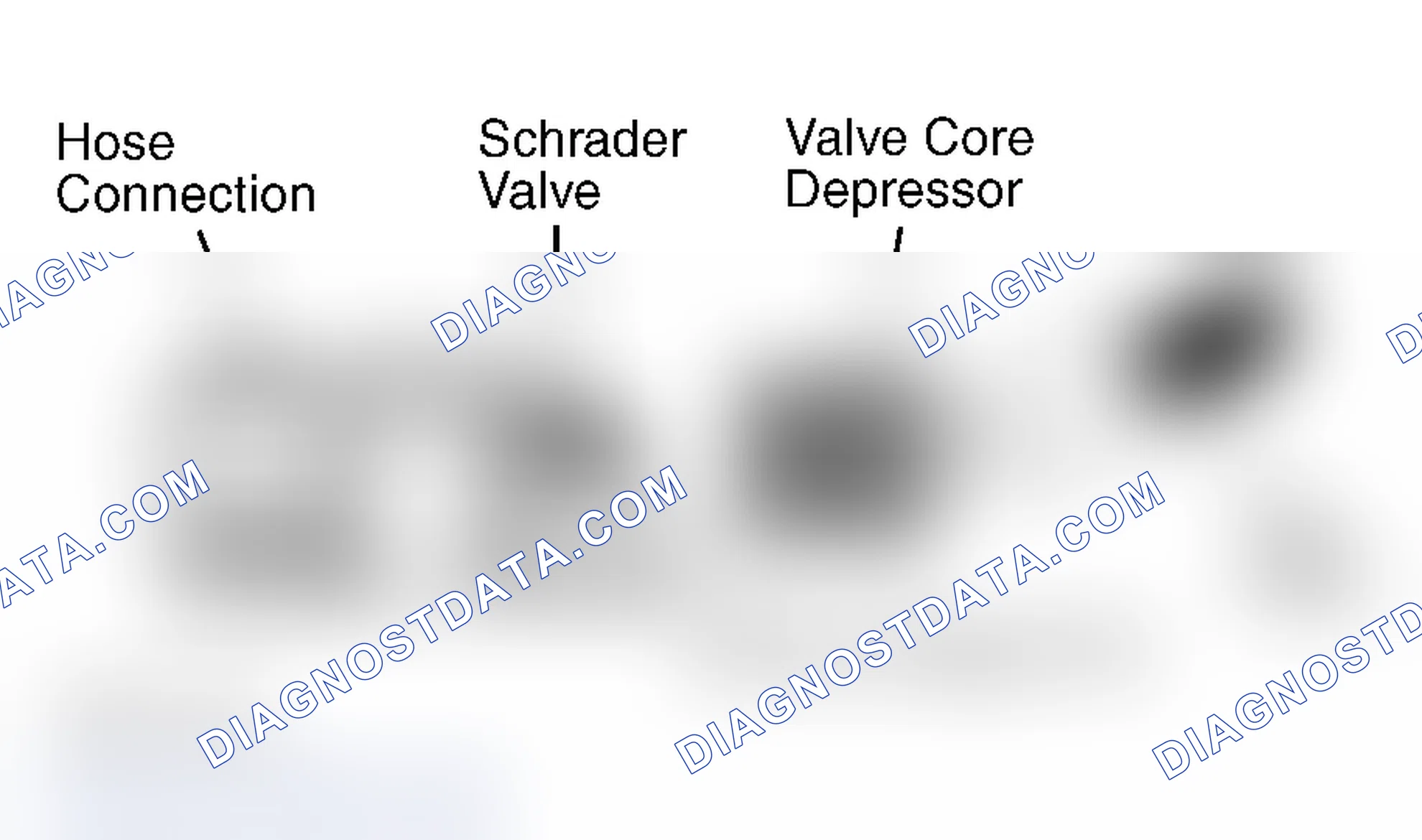 Scheme 4: Schrader Service Valve (Compressor Location Shown)