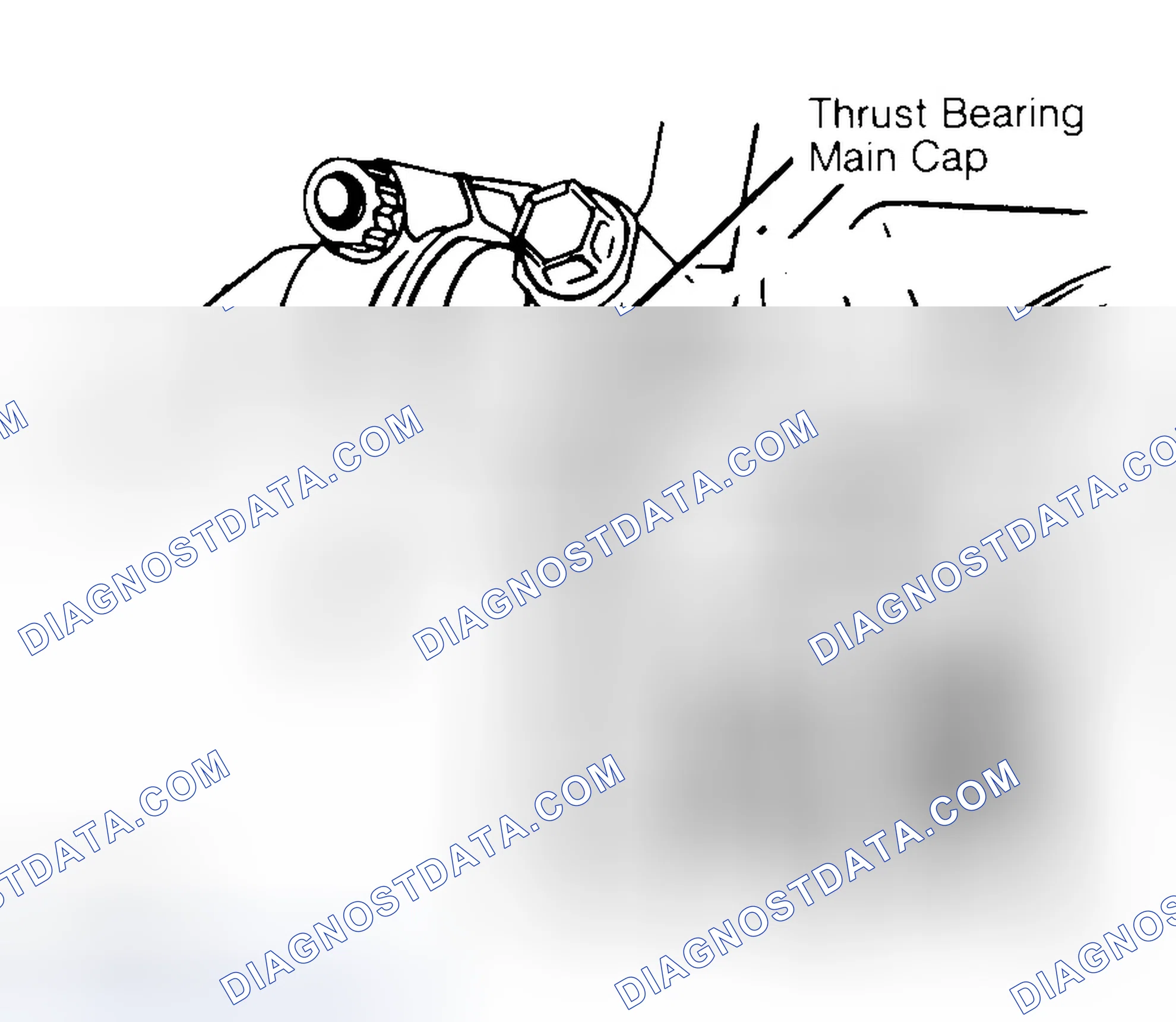 Scheme 26: Checking Crankshaft End Play