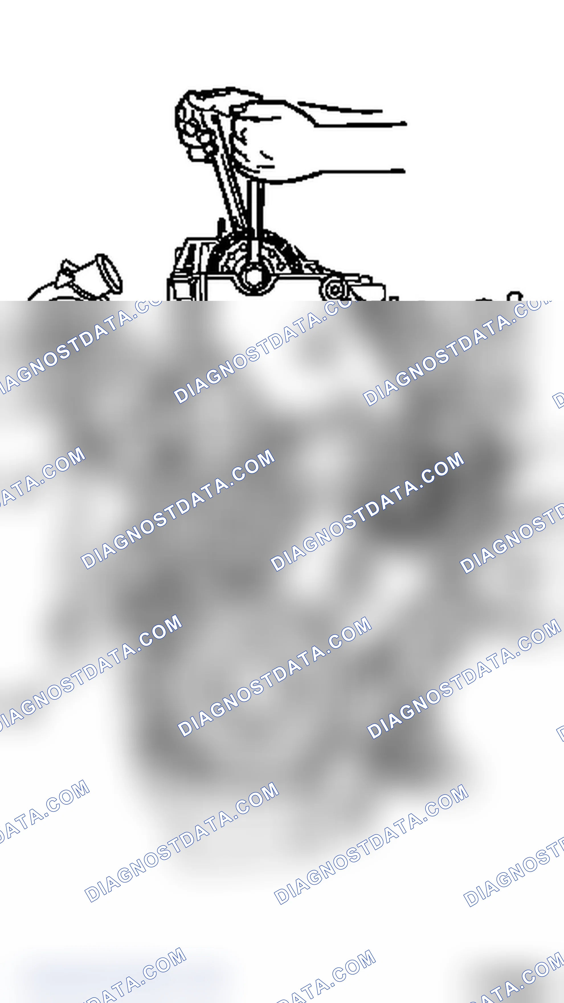 How to Adjust the Timing (Option 1: Injection Pump Locking Pin Cannot Be Inserted Cannot Be Inserted)