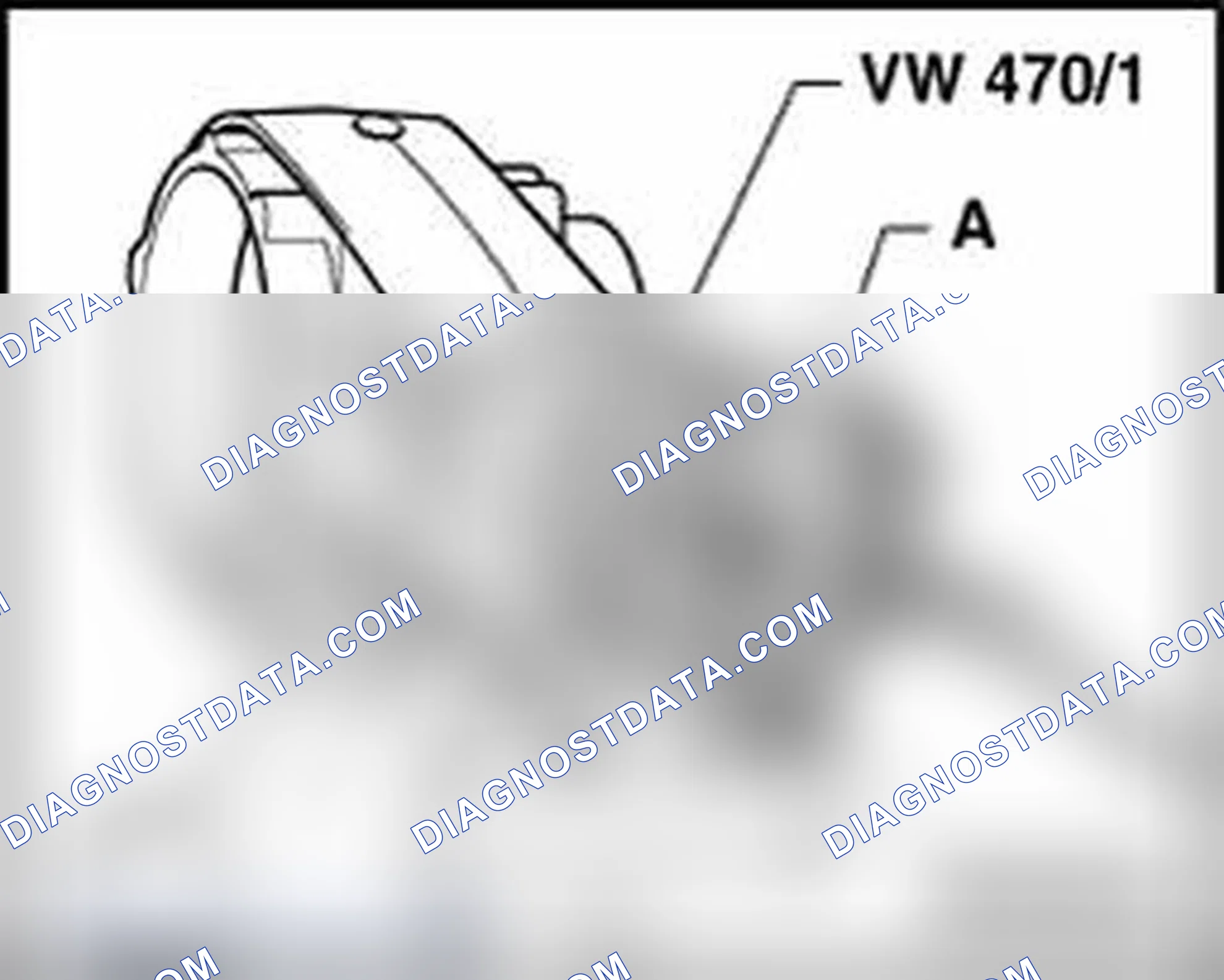 Scheme 1275: Pulling out small taper roller bearing outer race