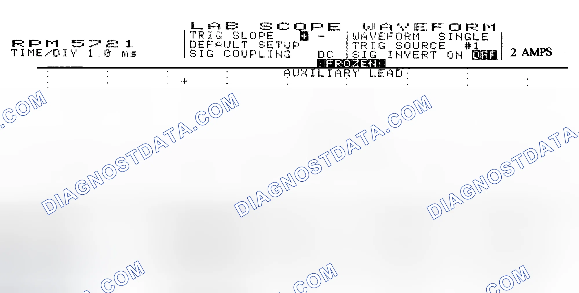 Scheme 18: Single Injector w/Normal Current Flow - Current Pattern