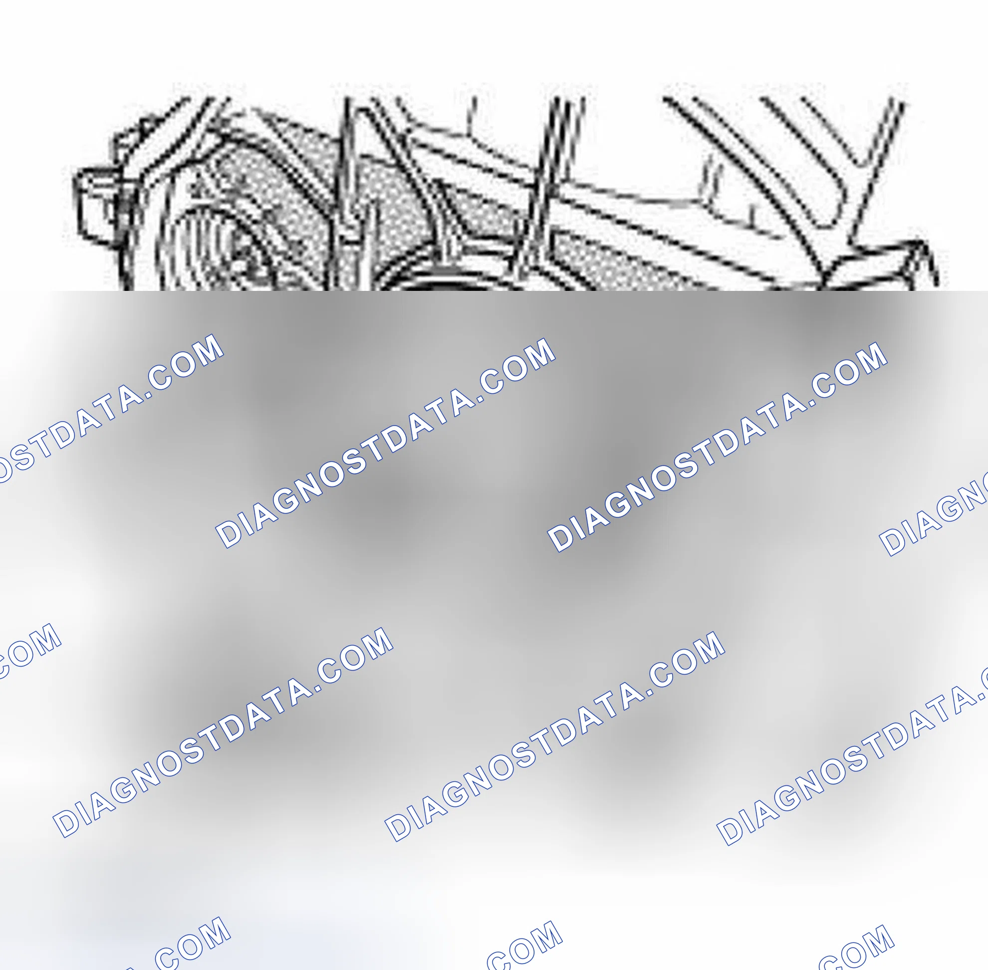 Scheme 693: INSTALLING THE CRANKSHAFT SEALING RING