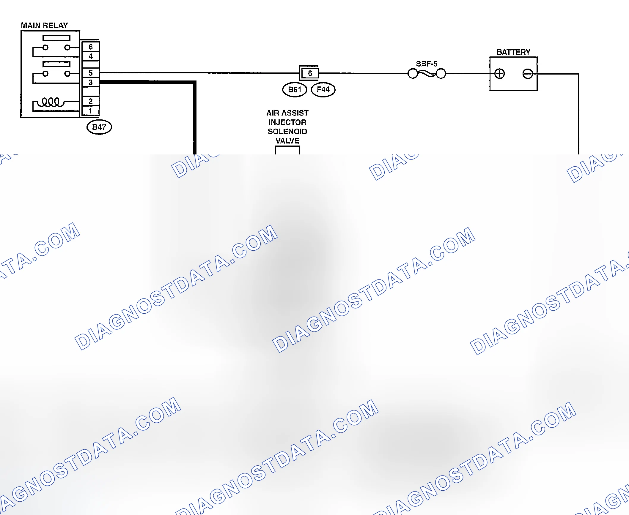 Scheme 61: WIRING DIAGRAM
