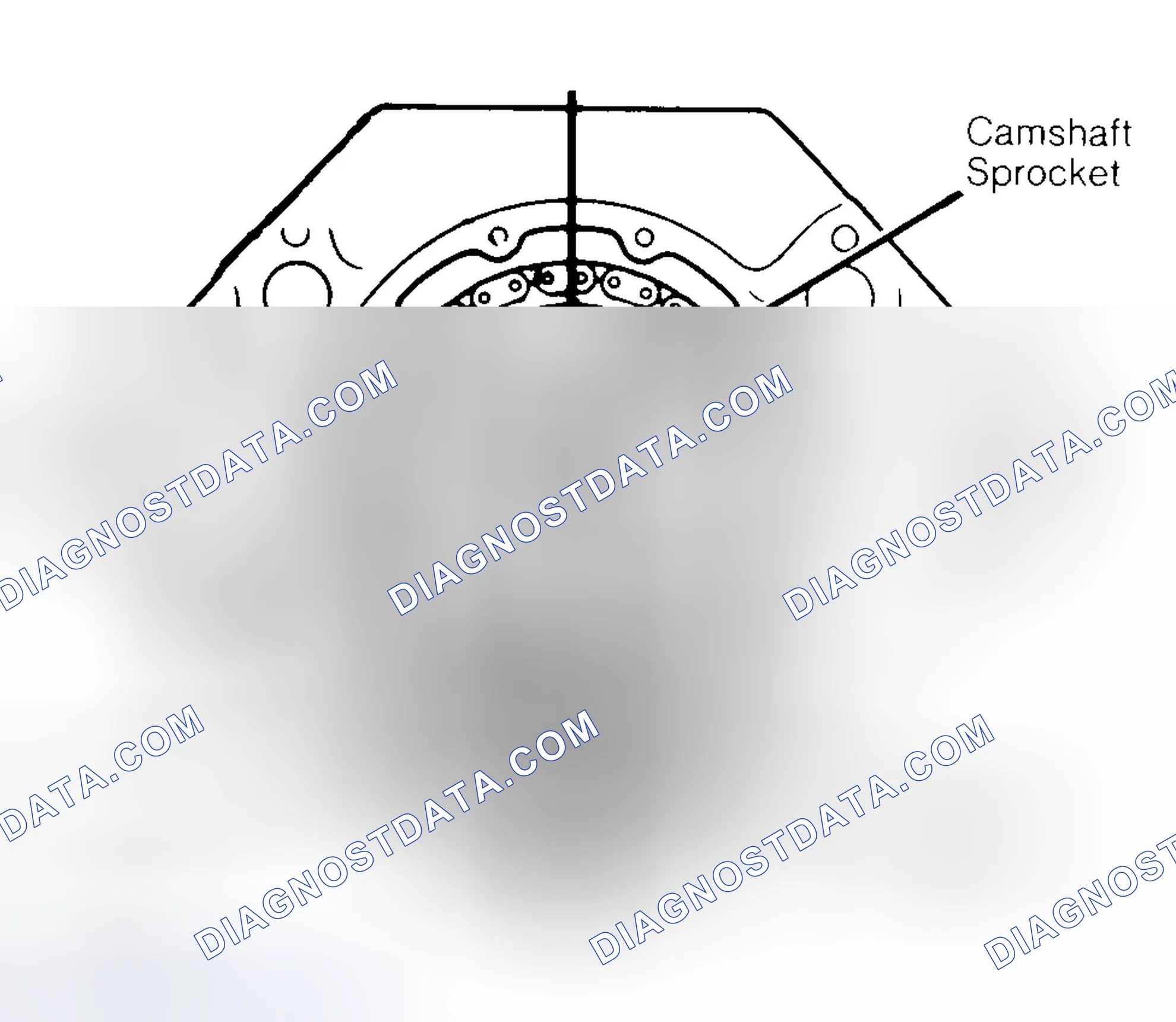 Scheme 28: Typical Gear Timing Mark Alignment
