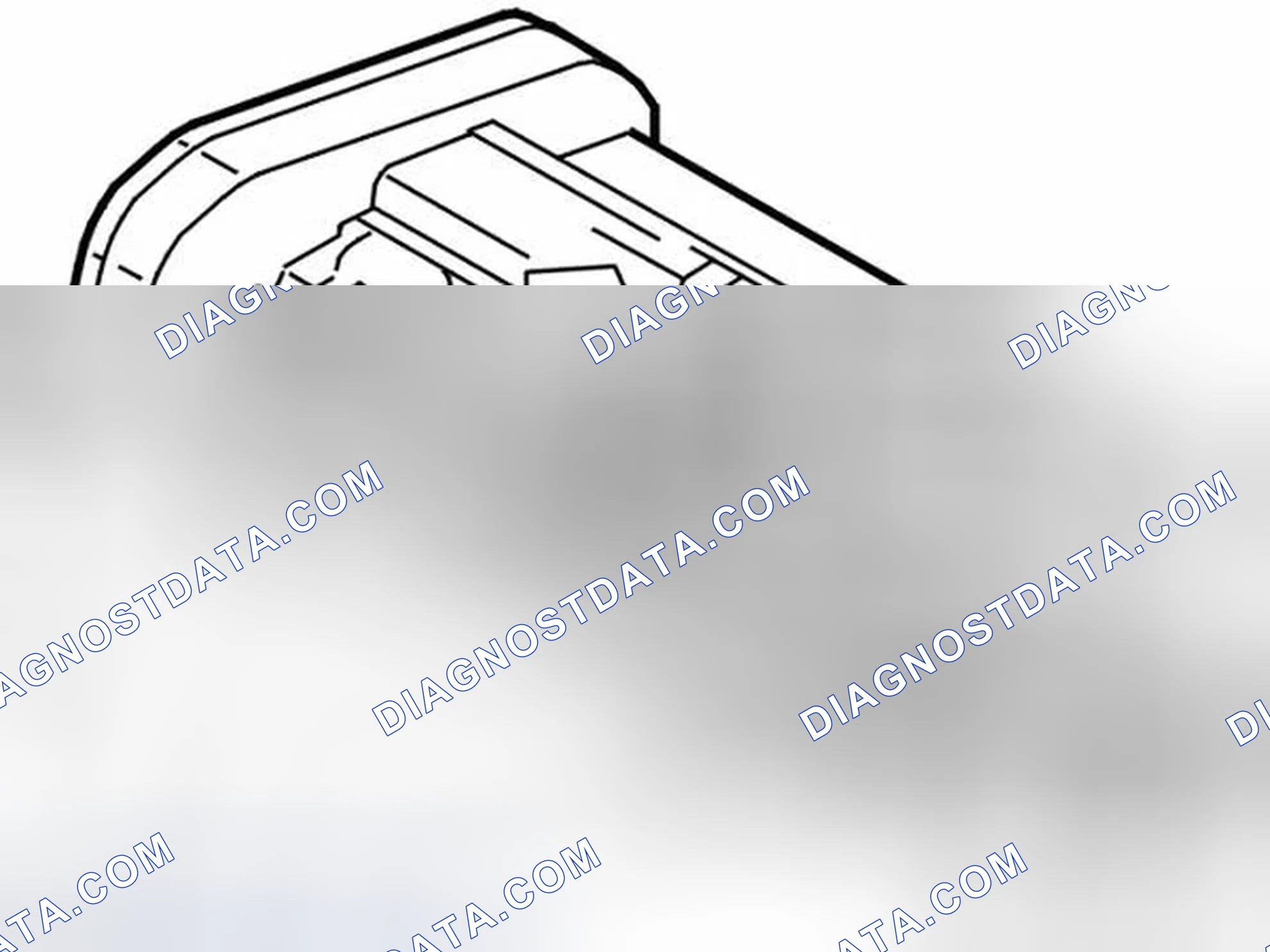 Scheme 25: Removing the intake manifold