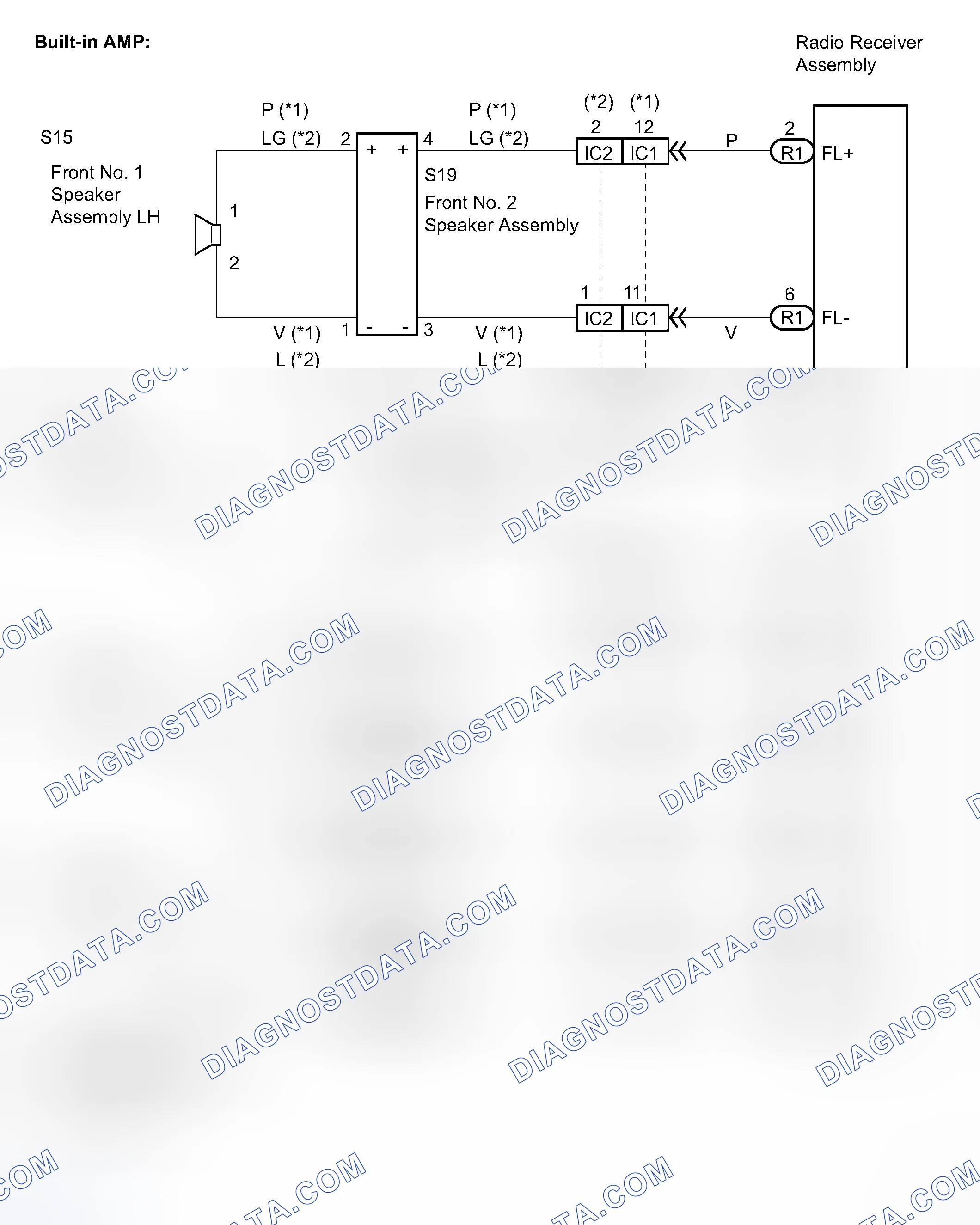 Scheme 18: WIRING DIAGRAM