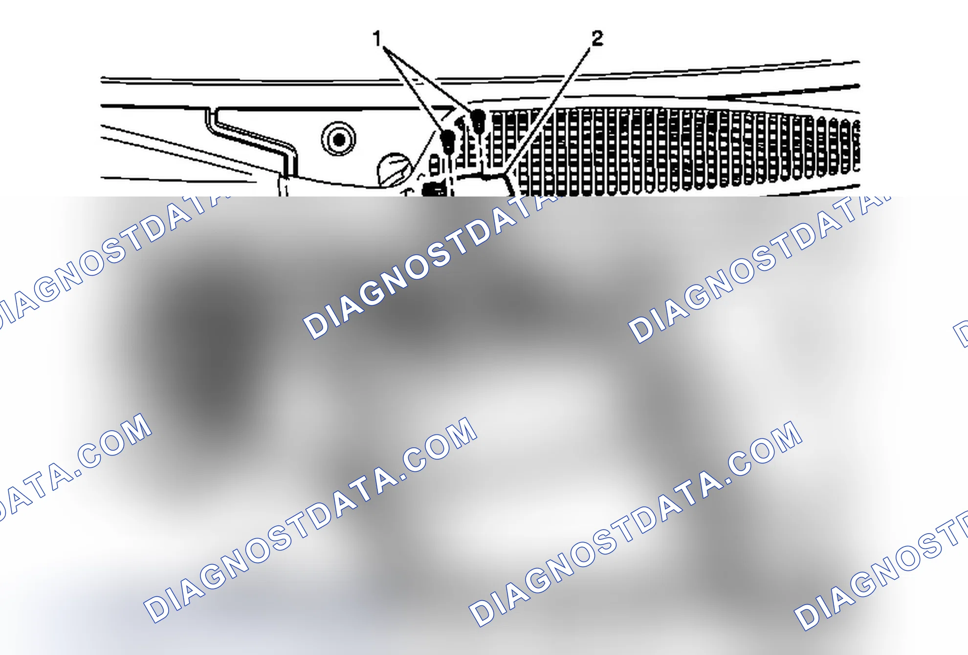 Scheme 89: Mass Airflow Sensor with Intake Air Temperature Sensor 2 Replacement