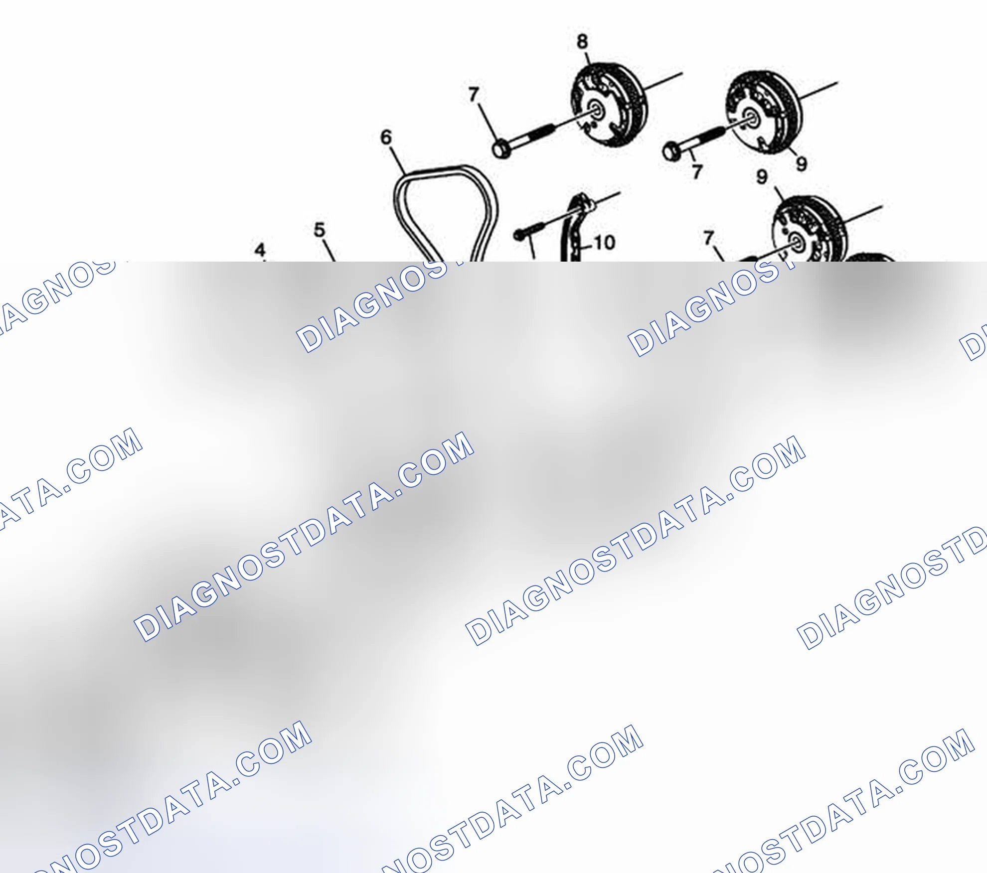 Scheme 4: Camshaft Timing Components