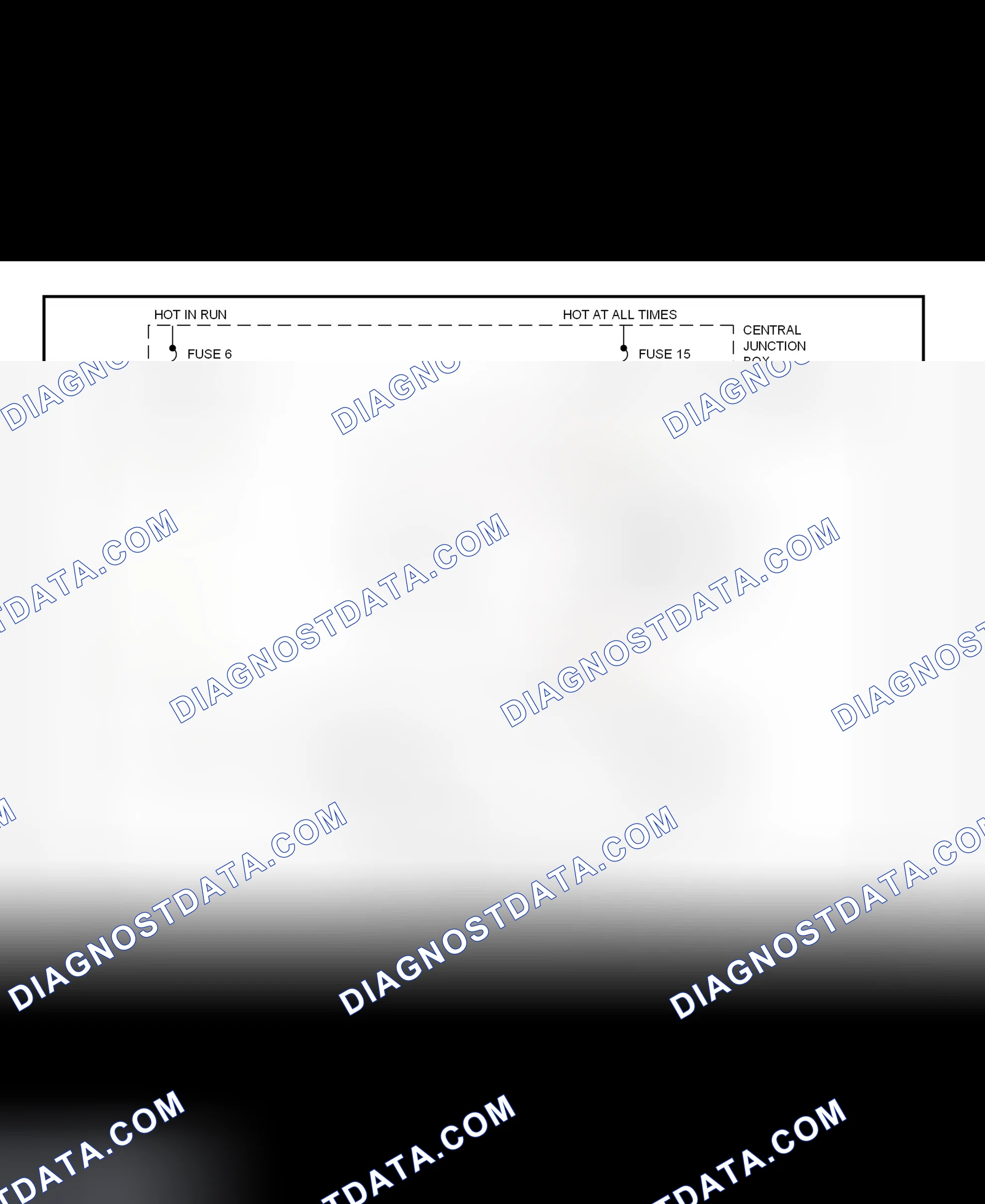 Fig. 201: Shift Interlock System Wiring Diagram (2002 F150 Pickup)