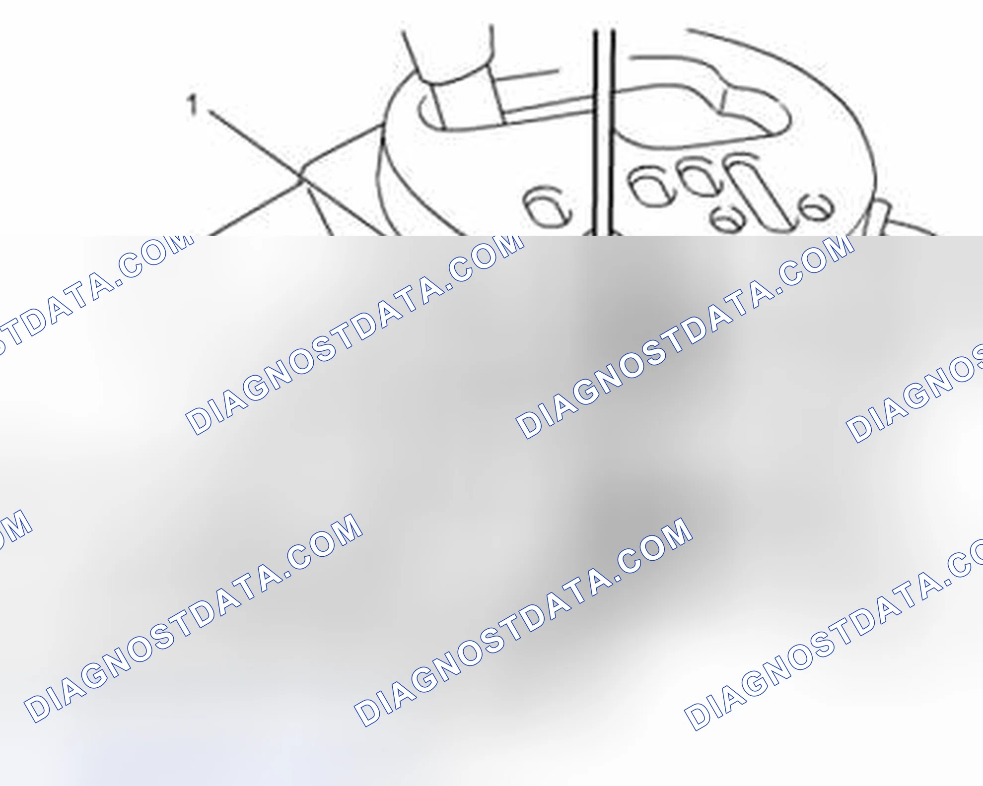 Scheme 98: Shift Lock Solenoid Manual Release