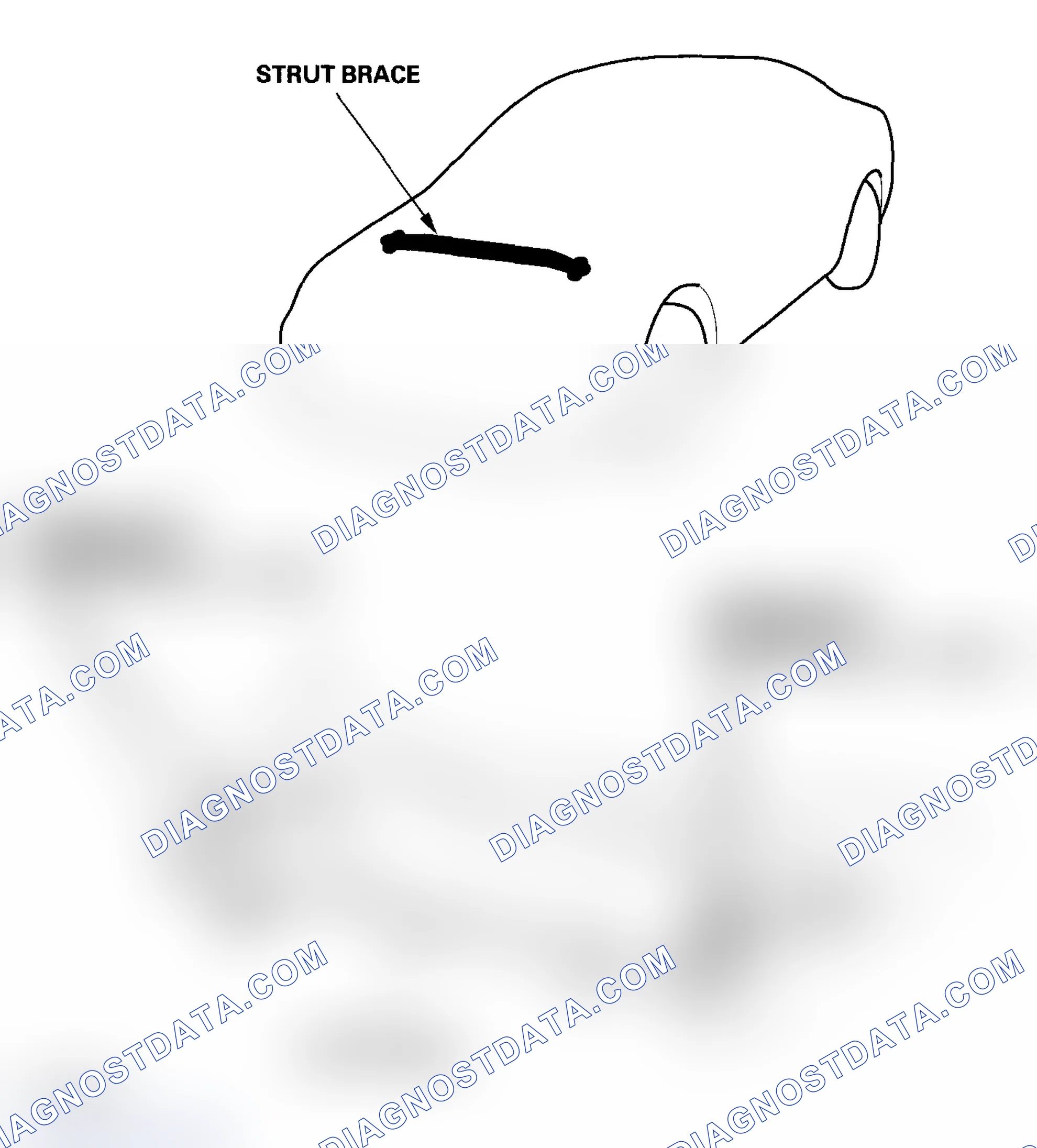 Scheme 1: Frame Brace Replacement