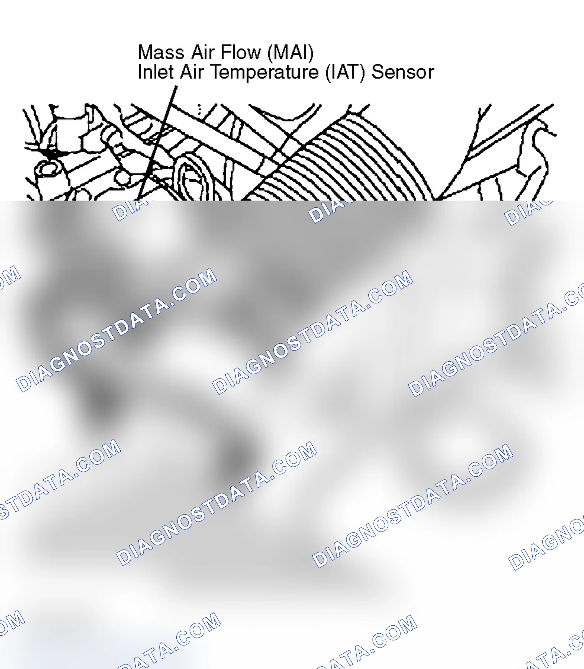 Scheme 40: MAF/IAT Sensor