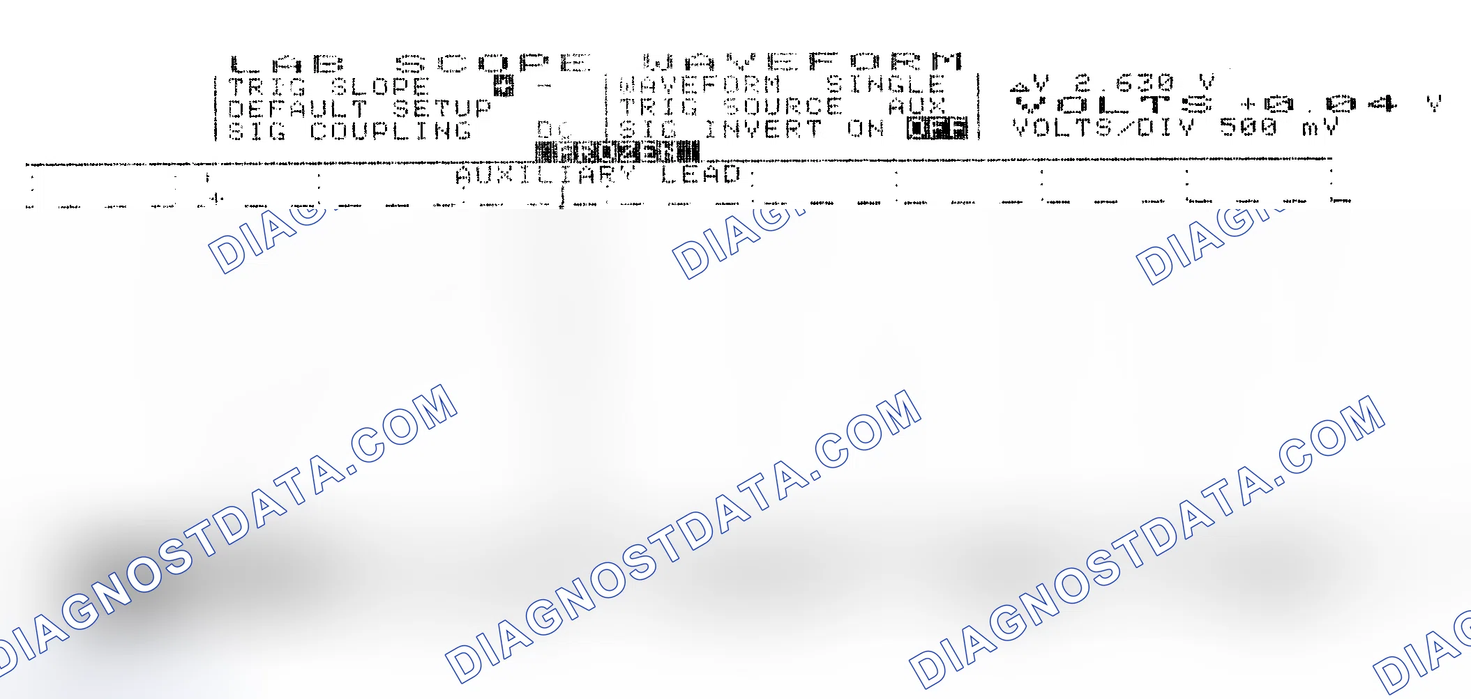 Scheme 11: Injector Odd Bank w/Normal Current Flow - Current Pattern