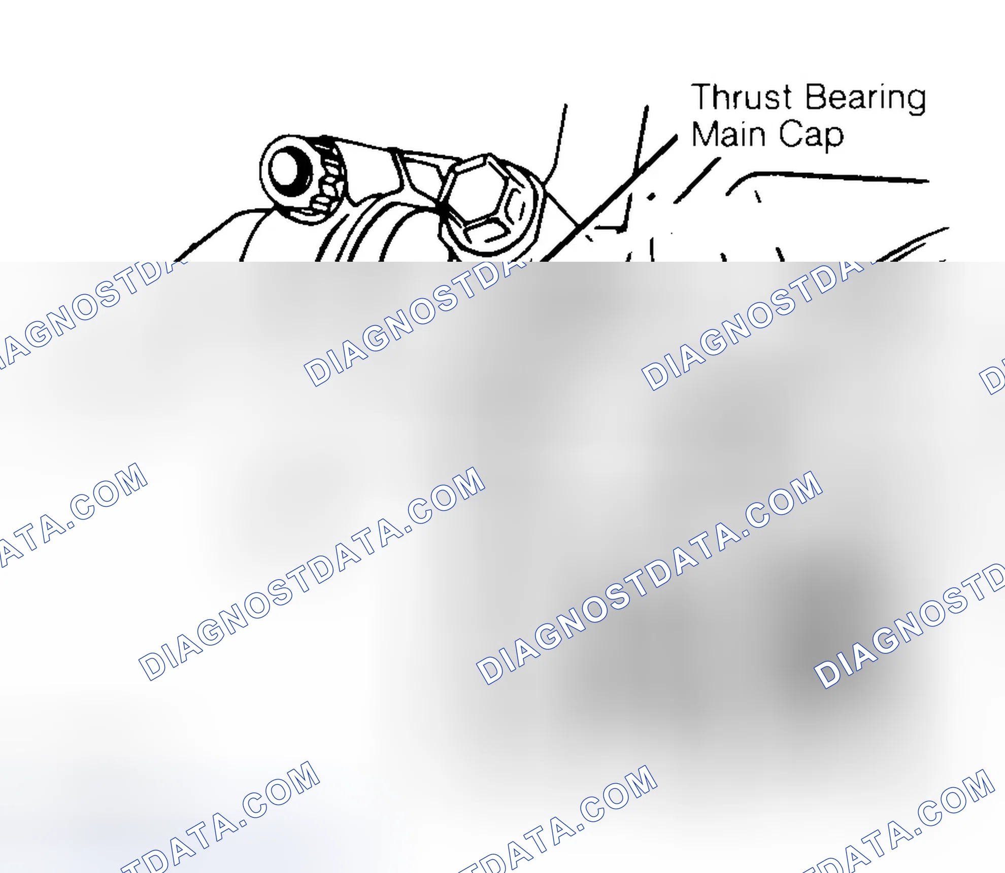 Scheme 26: Checking Crankshaft End Play