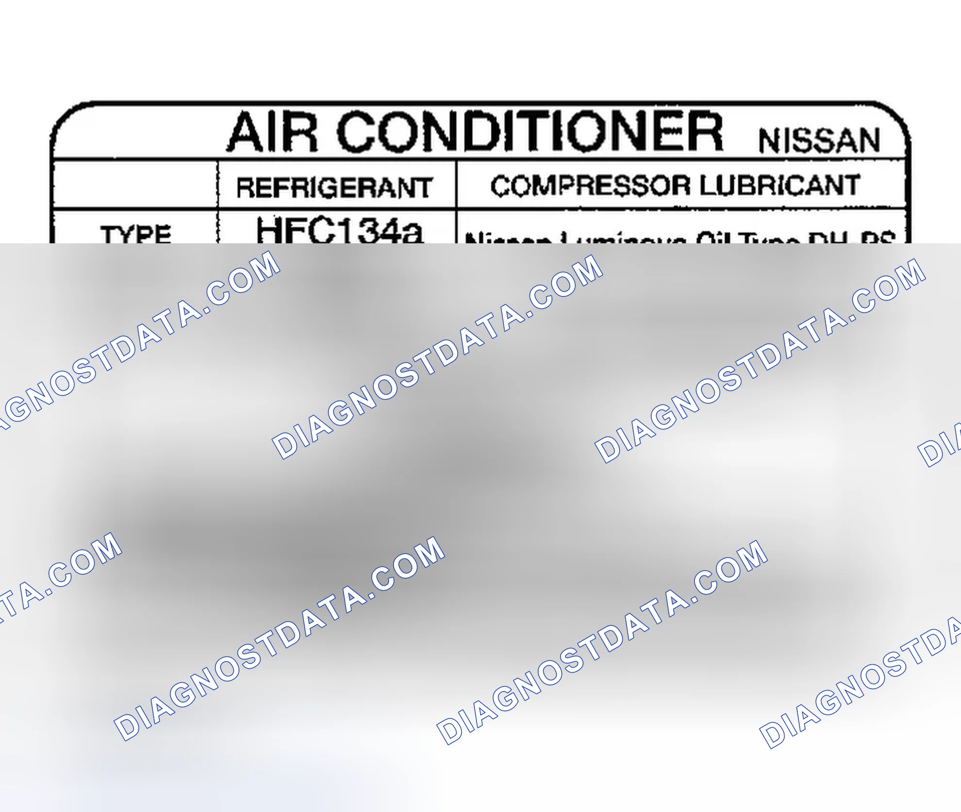 Scheme 1: A/C Identification Label
