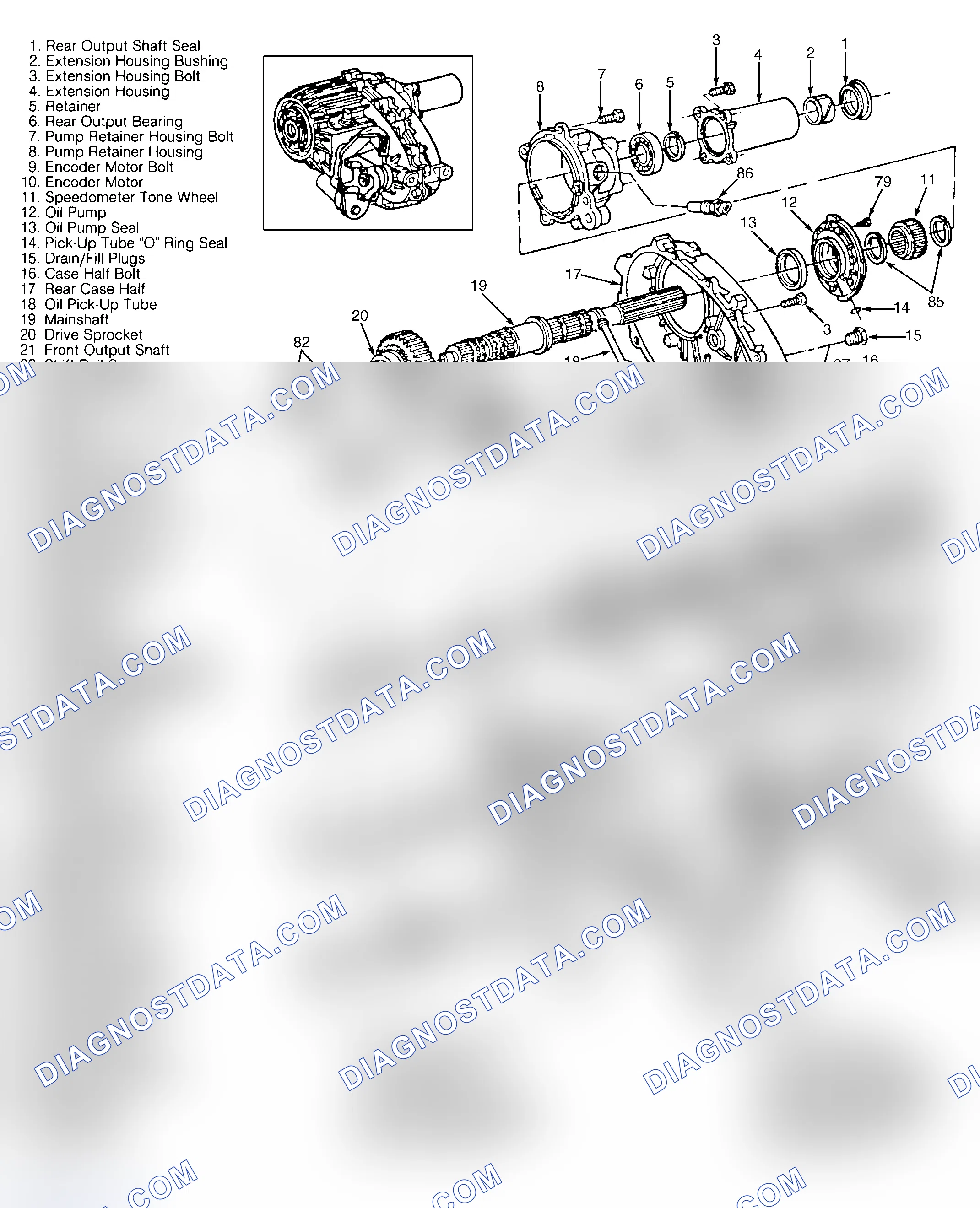 Scheme 14: ELECTRONIC SYSTEM