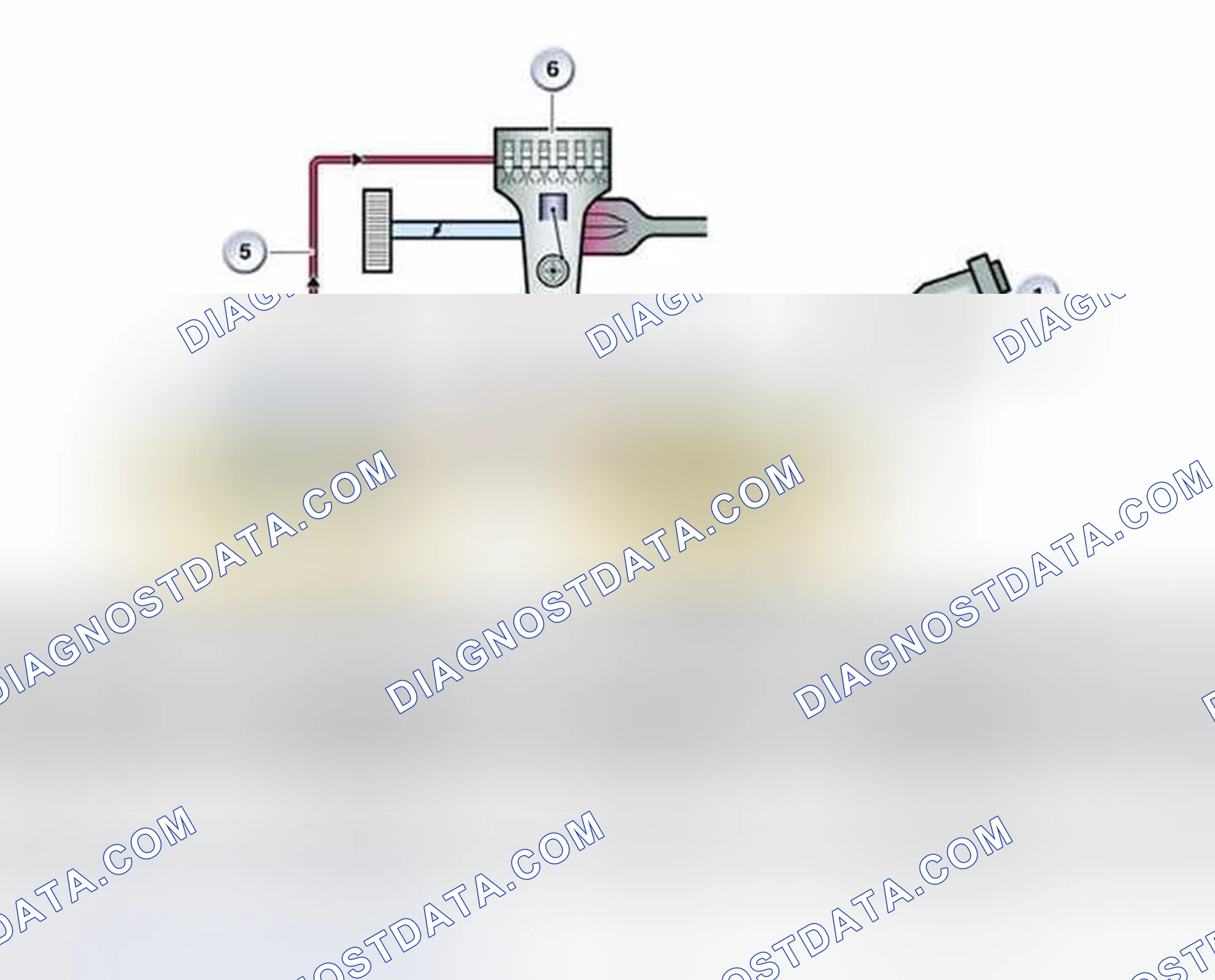 Scheme 31: Fuel System - E60
