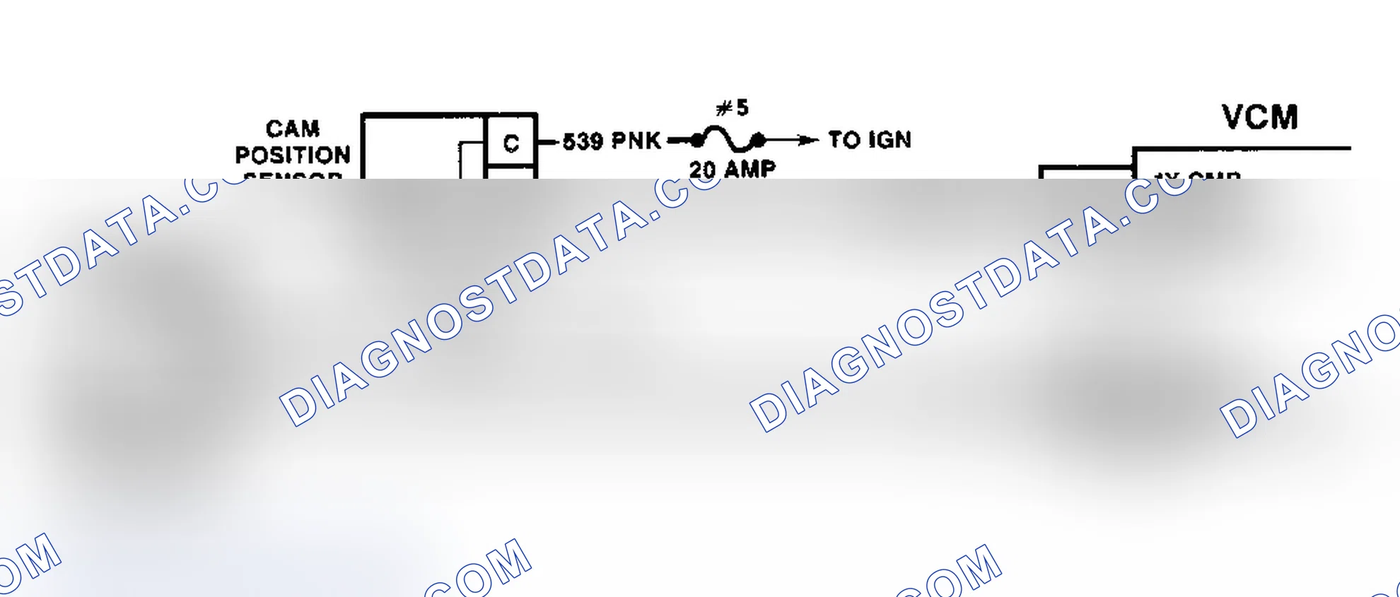 Scheme 21: DTC P0300 Schematic