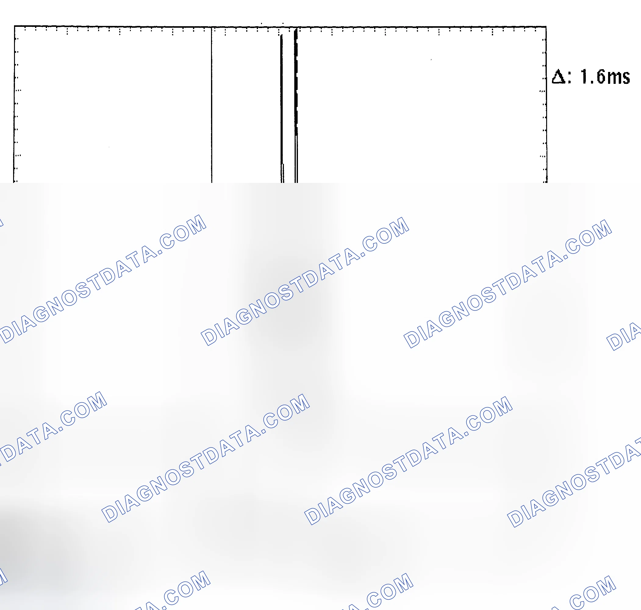 Scheme 31: Single Injector - Known Good - Voltage Pattern
