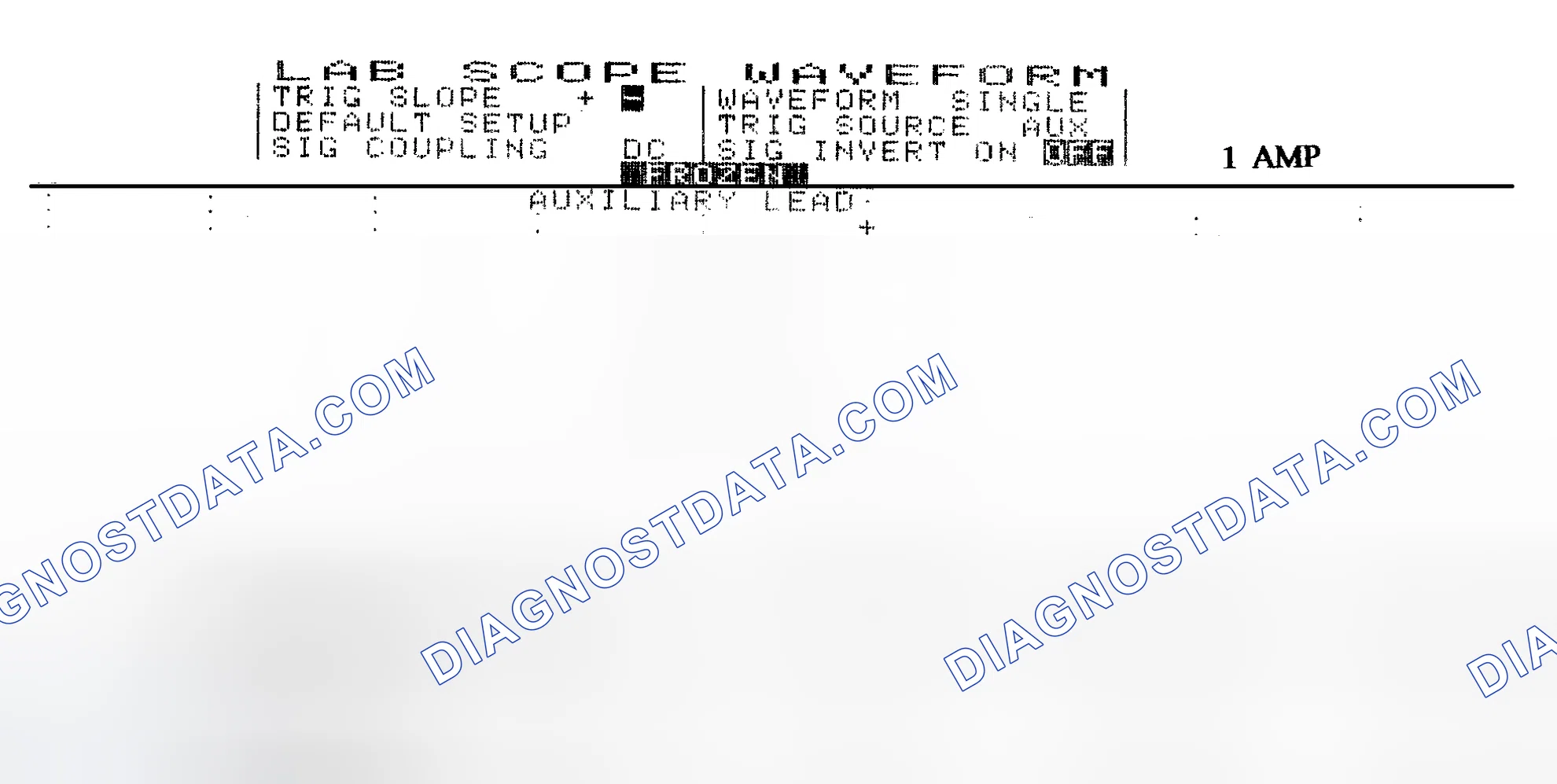 Scheme 20: Single Injector w/Normal Current Flow - Current Pattern