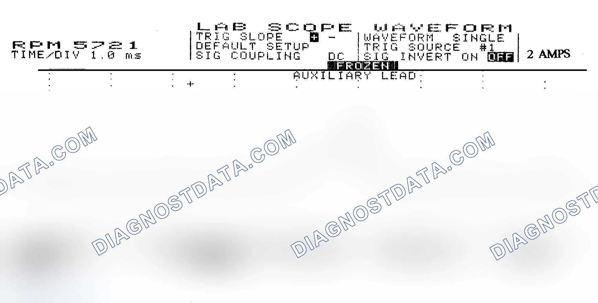 Scheme 18: Single Injector w/Normal Current Flow - Current Pattern
