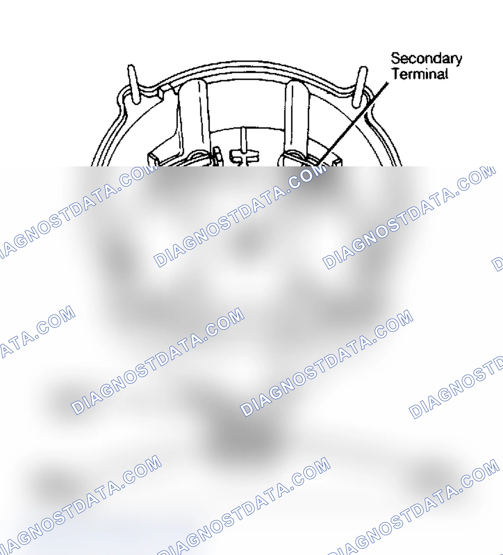 Scheme 16: Integrally Mounted Ignition Coil