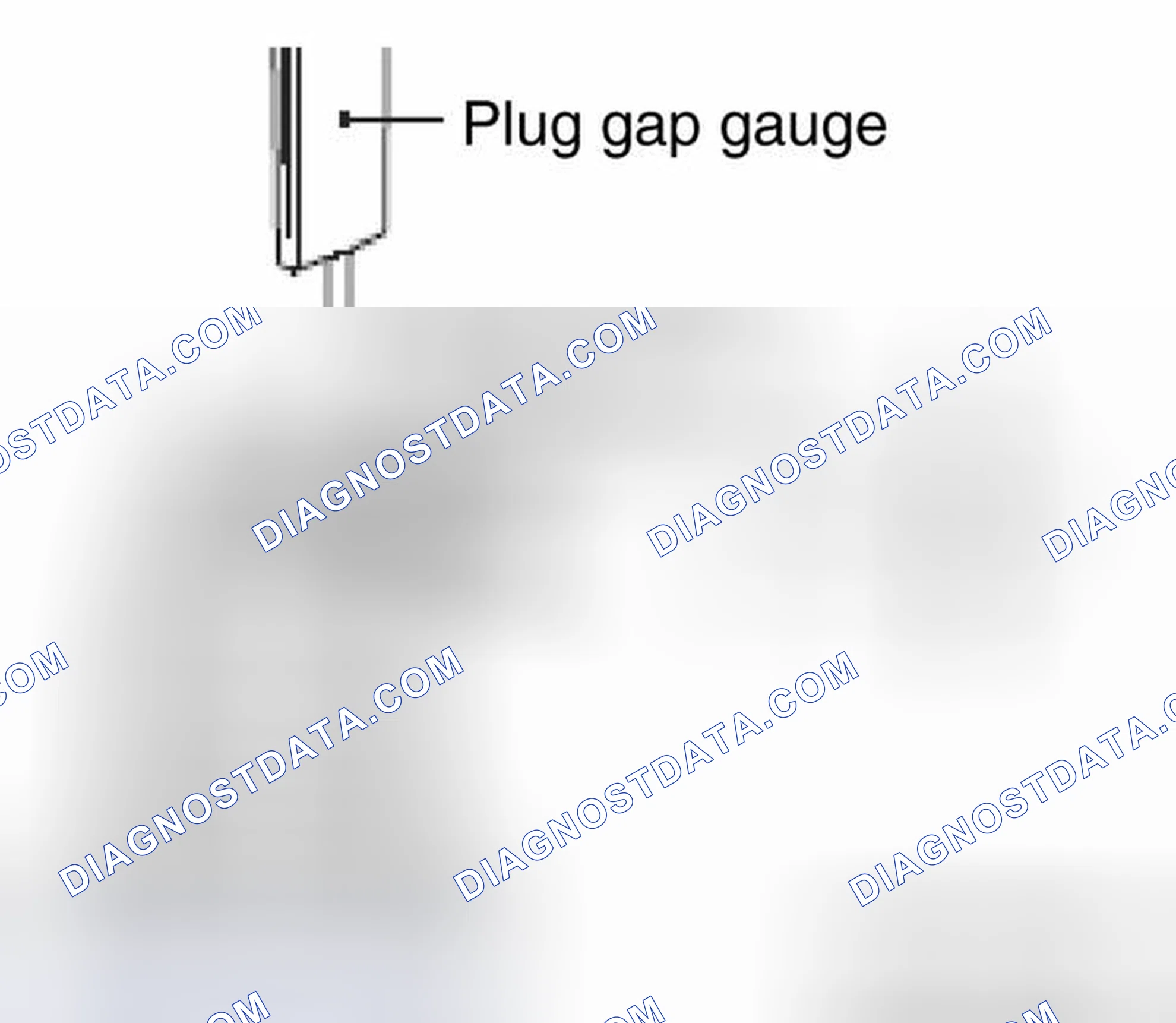 Scheme 20: SPARK PLUG GAP CHECK