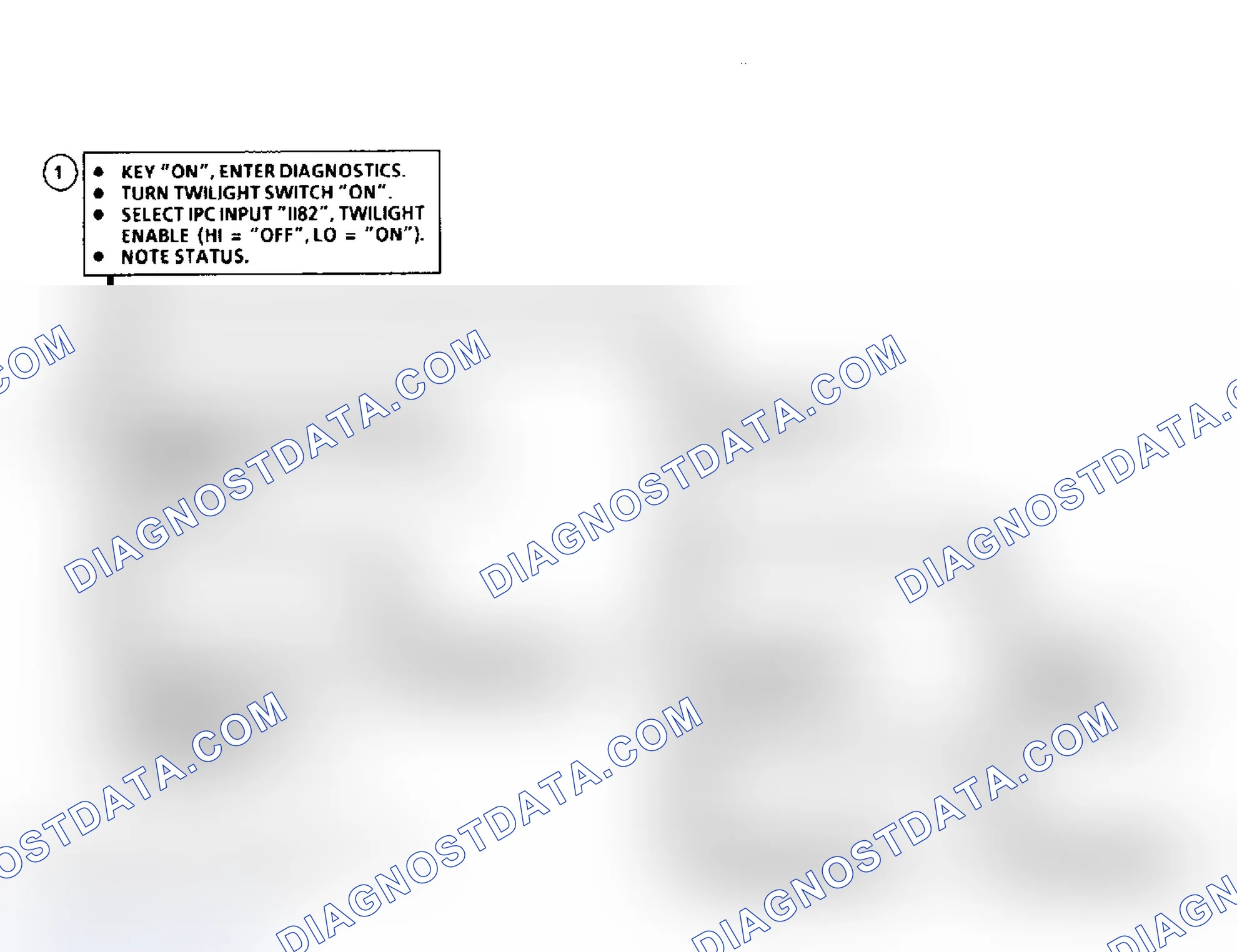 Scheme 53: Code B121 Flow Chart, Twilight Enable Switch