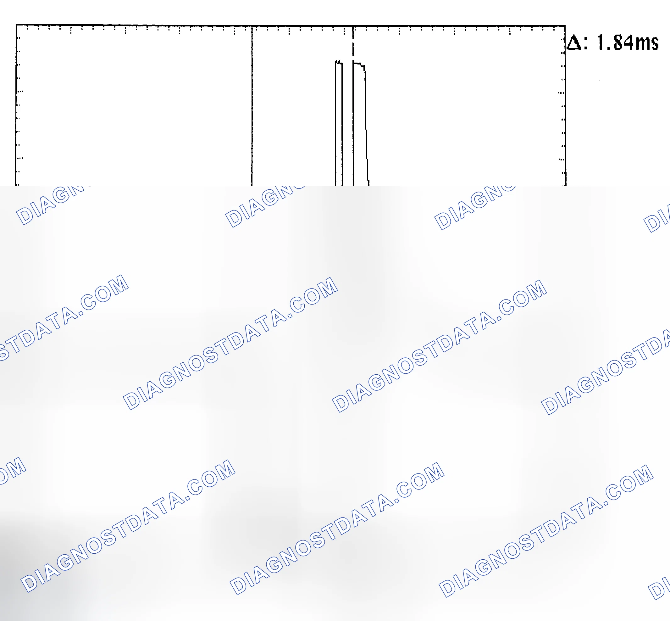 Scheme 29: Single Injector - Known Good - Voltage Pattern