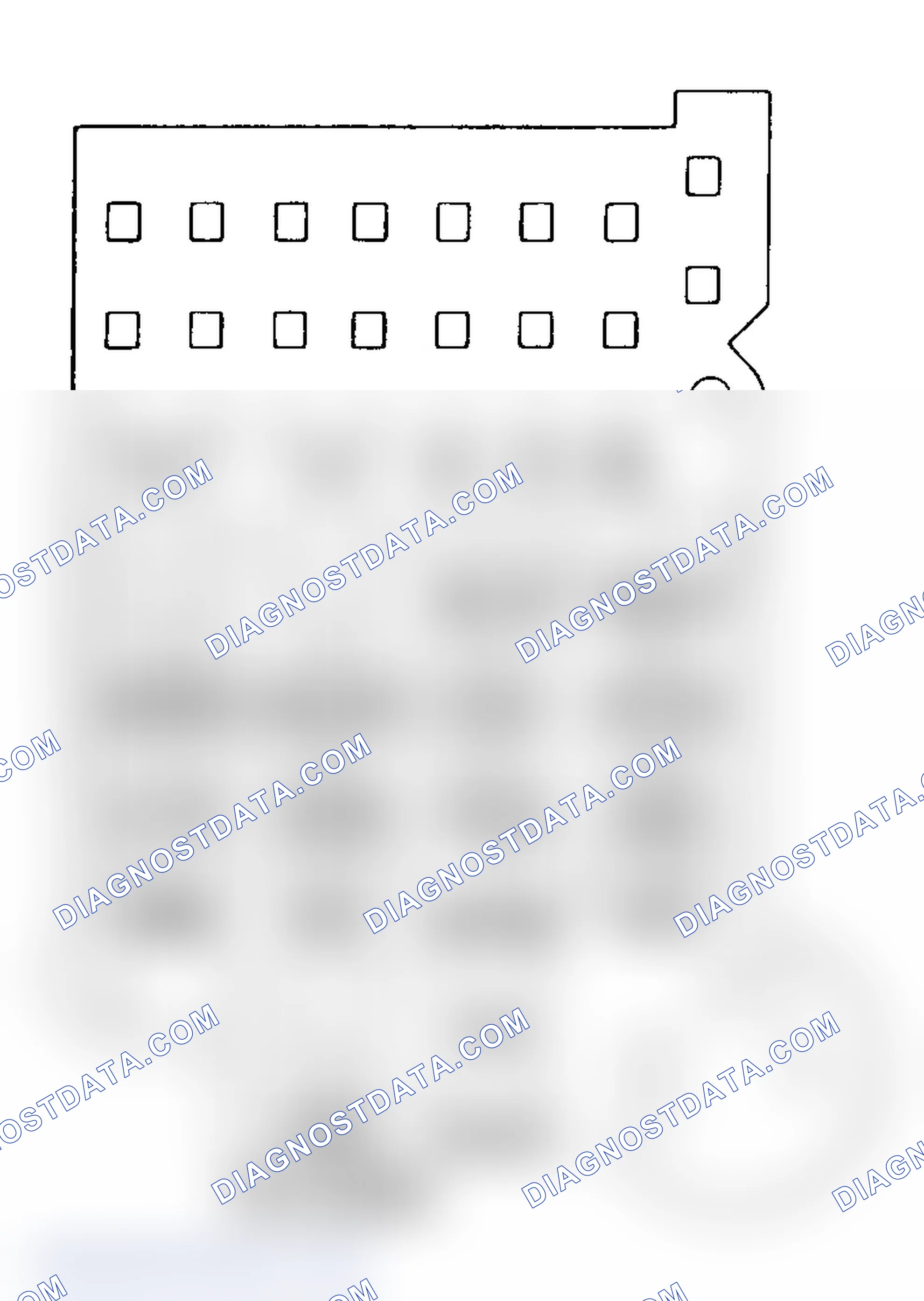 Scheme 8: FUSE PANEL IDENTIFICATION (1983-84)