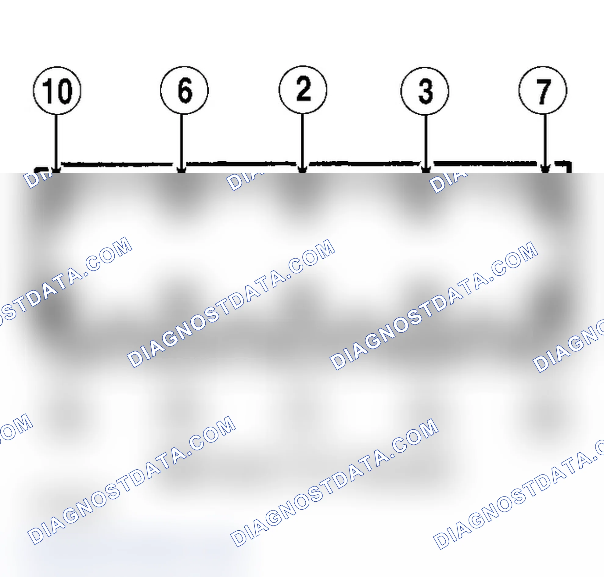 Scheme 3: Cylinder Head Tightening Sequence