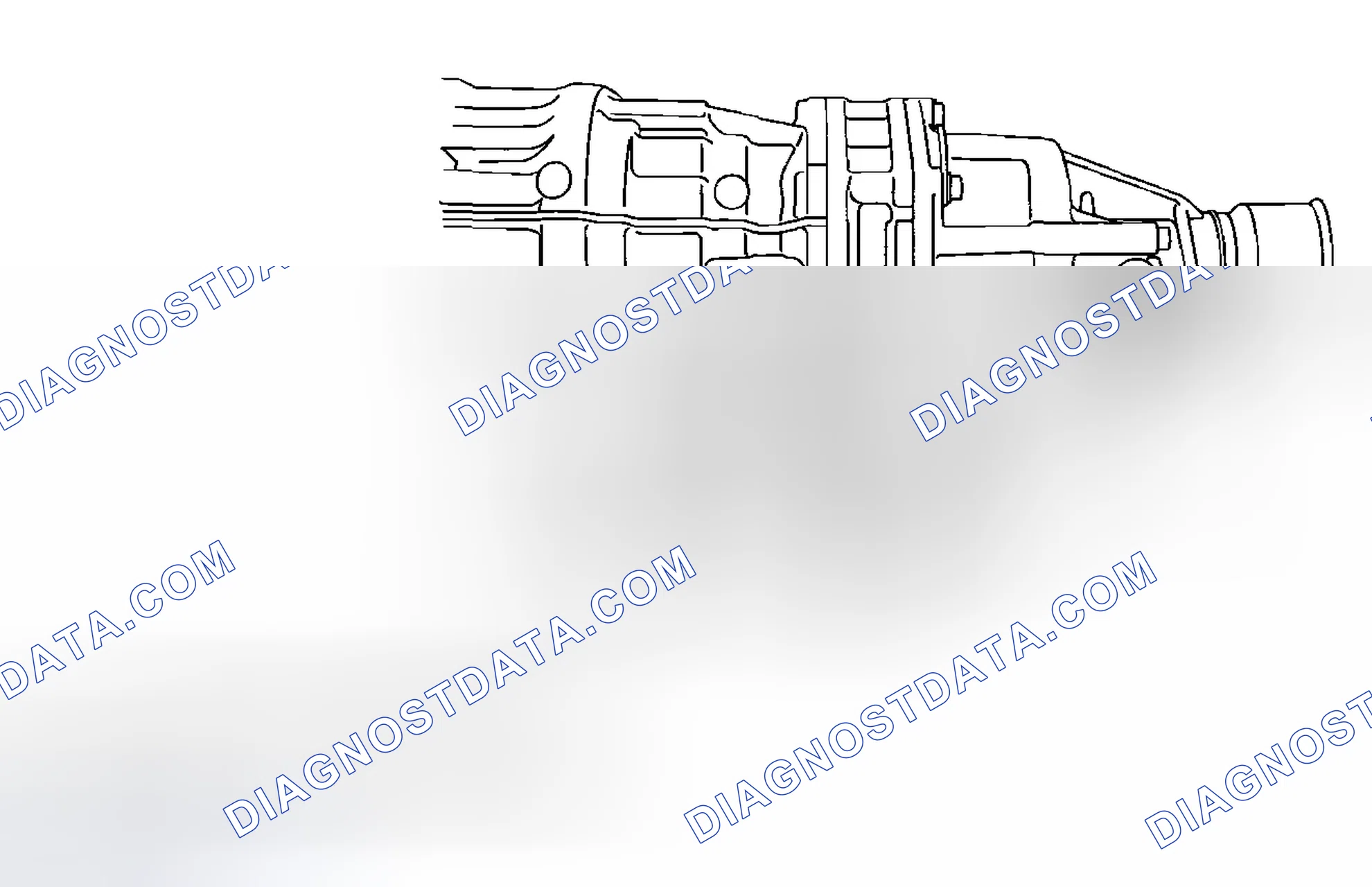 Scheme 88: REAR VEHICLE SPEED SENSOR