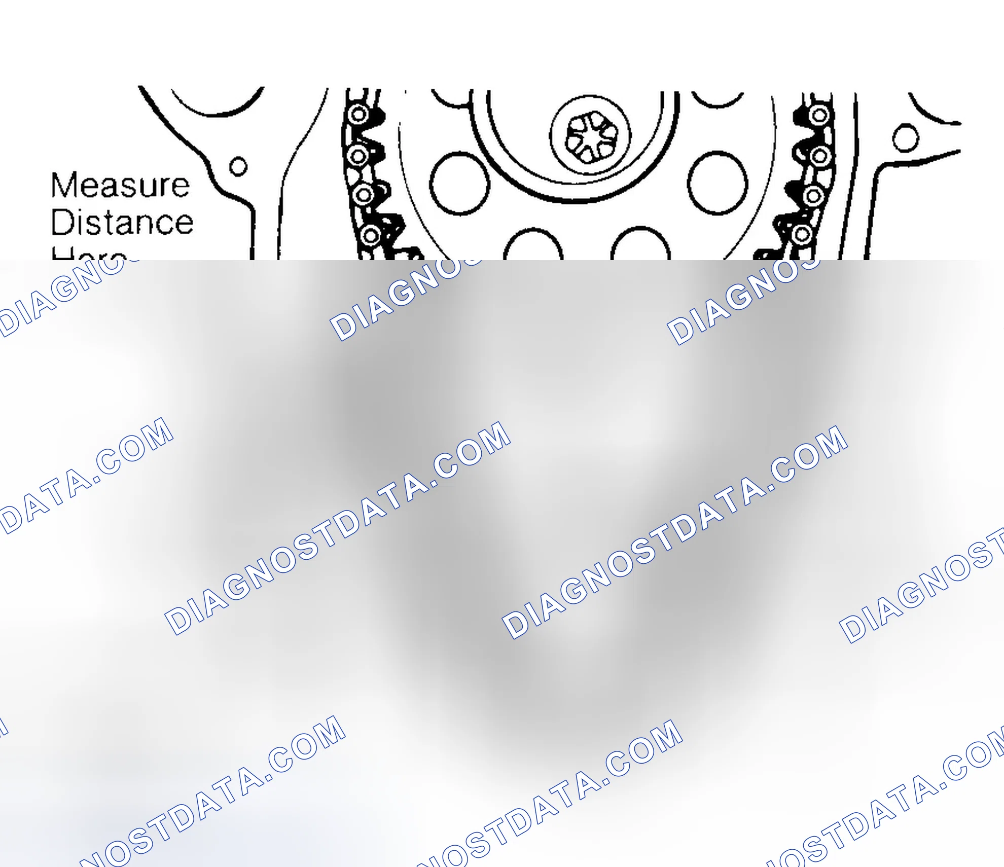 Scheme 27: Measuring Timing Chain Stretch