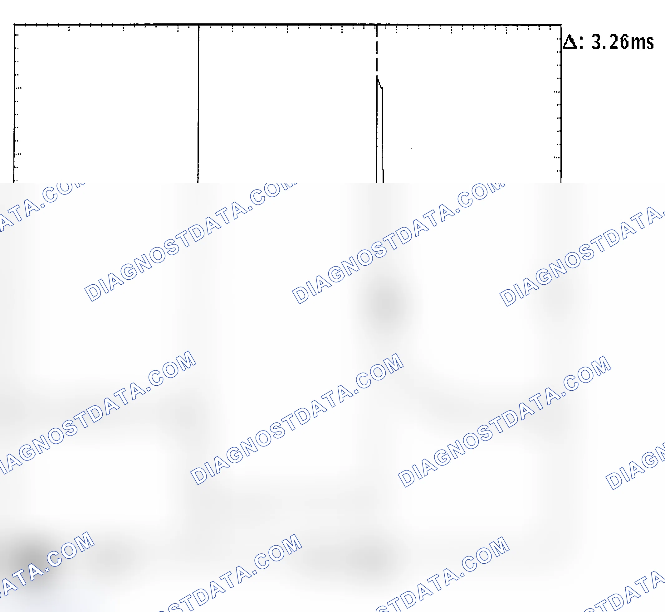 Scheme 22: Injector Bank - Known Good - Voltage Pattern