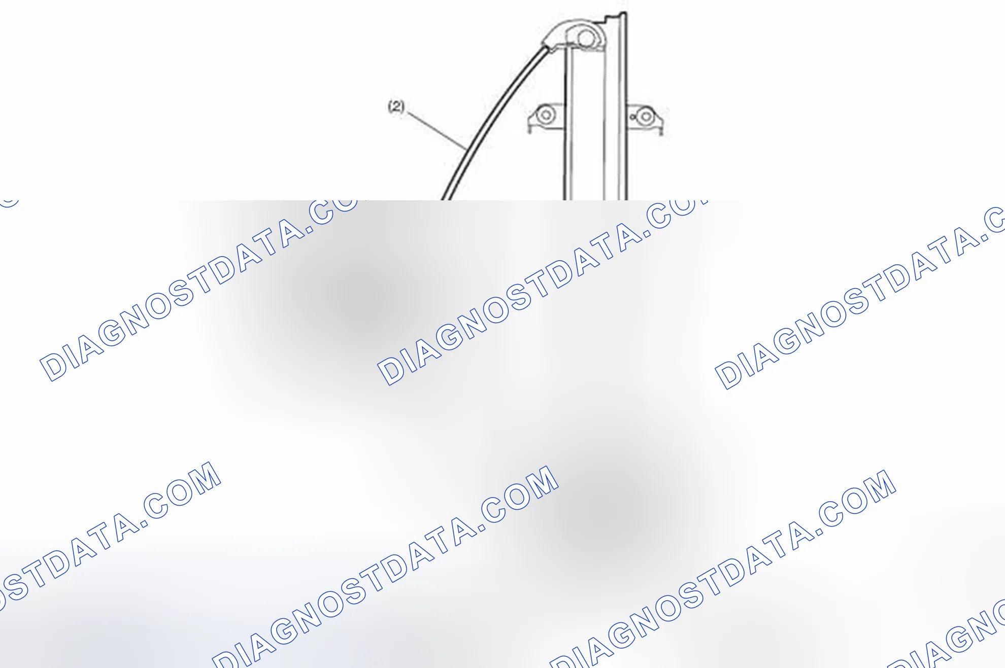 Scheme 6: Identifying Wire-Type Window Regulator And All Related Components