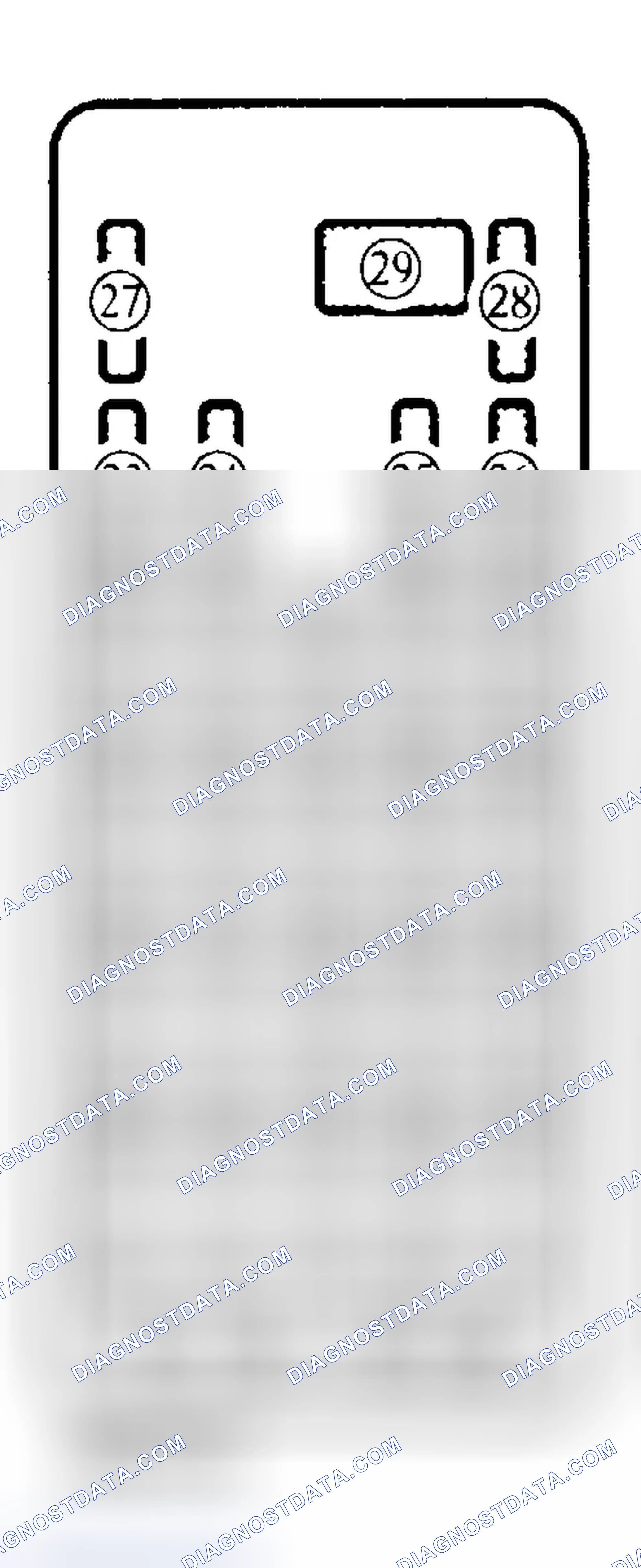 Scheme 1: FUSE PANEL & FUSE BLOCK IDENTIFICATION
