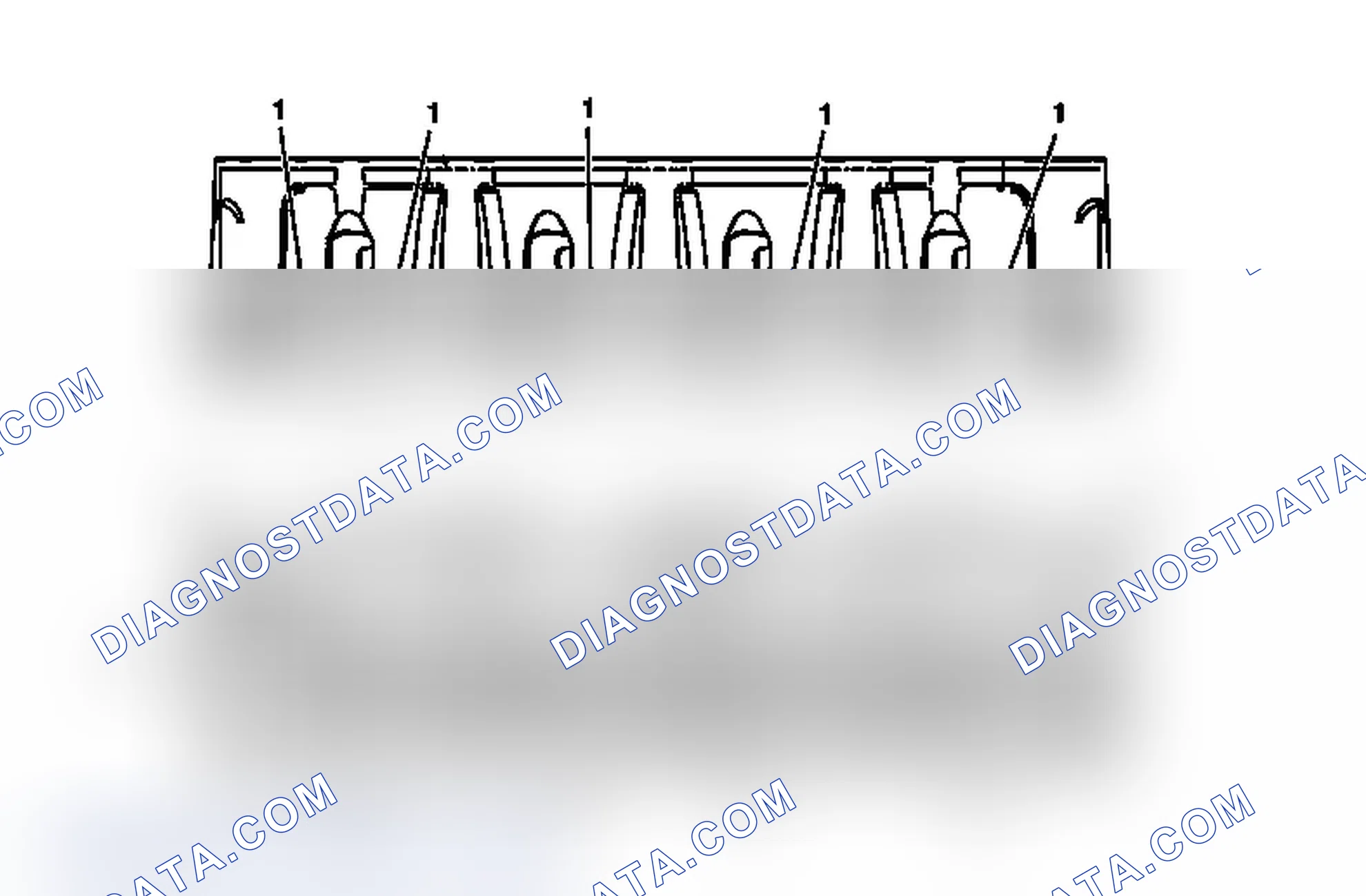 Scheme 72: Cylinder Head- Intake/Exhaust Side Views