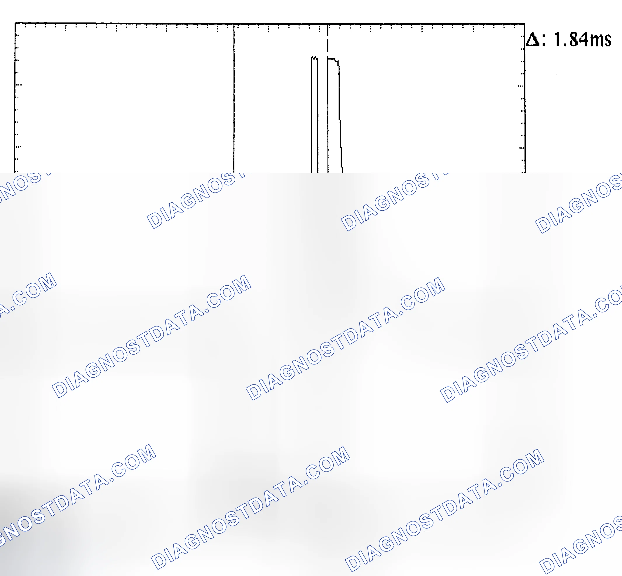 Scheme 29: Single Injector - Known Good - Voltage Pattern