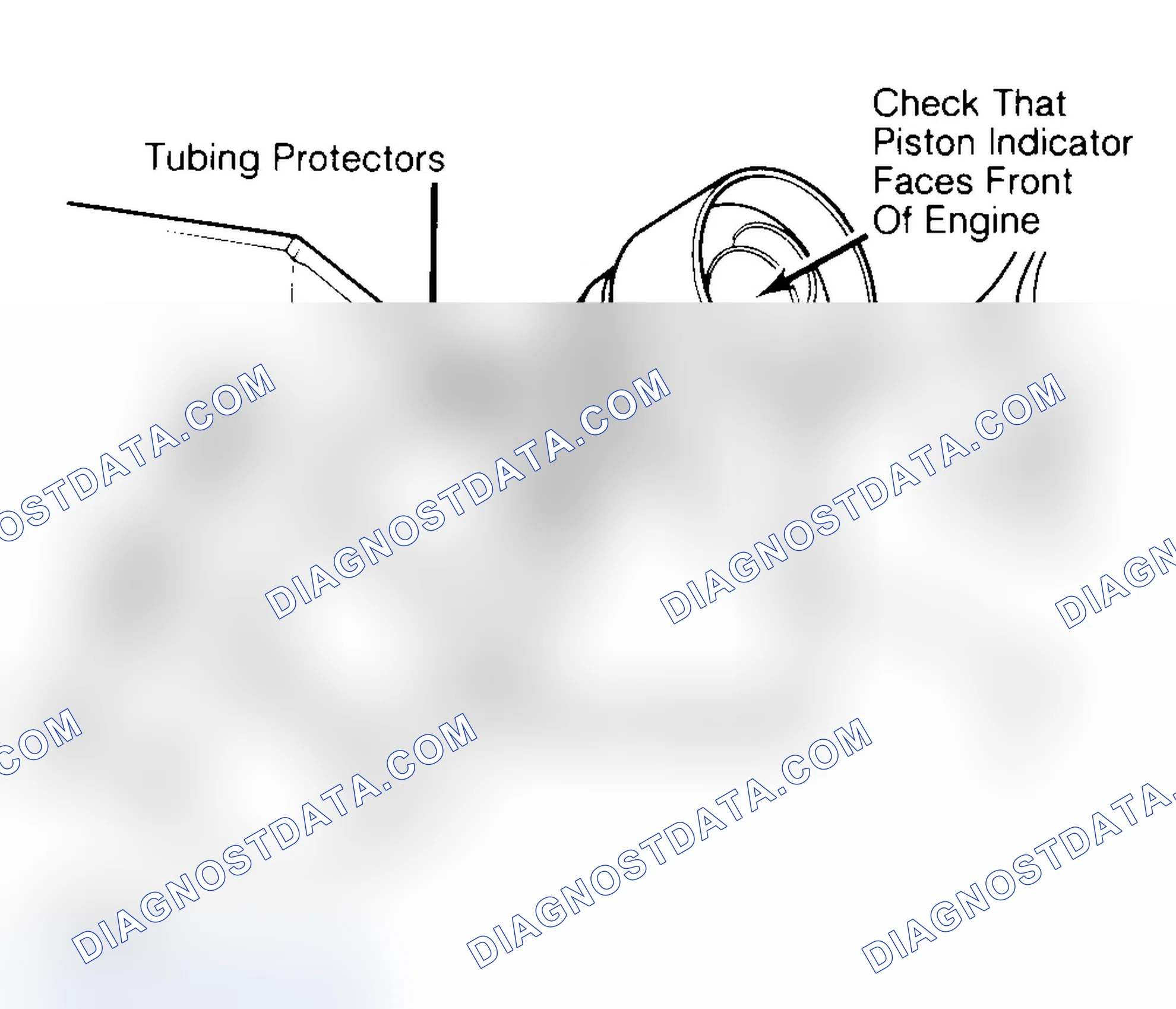 Scheme 9: Installing Piston & Connecting Rod Assembly