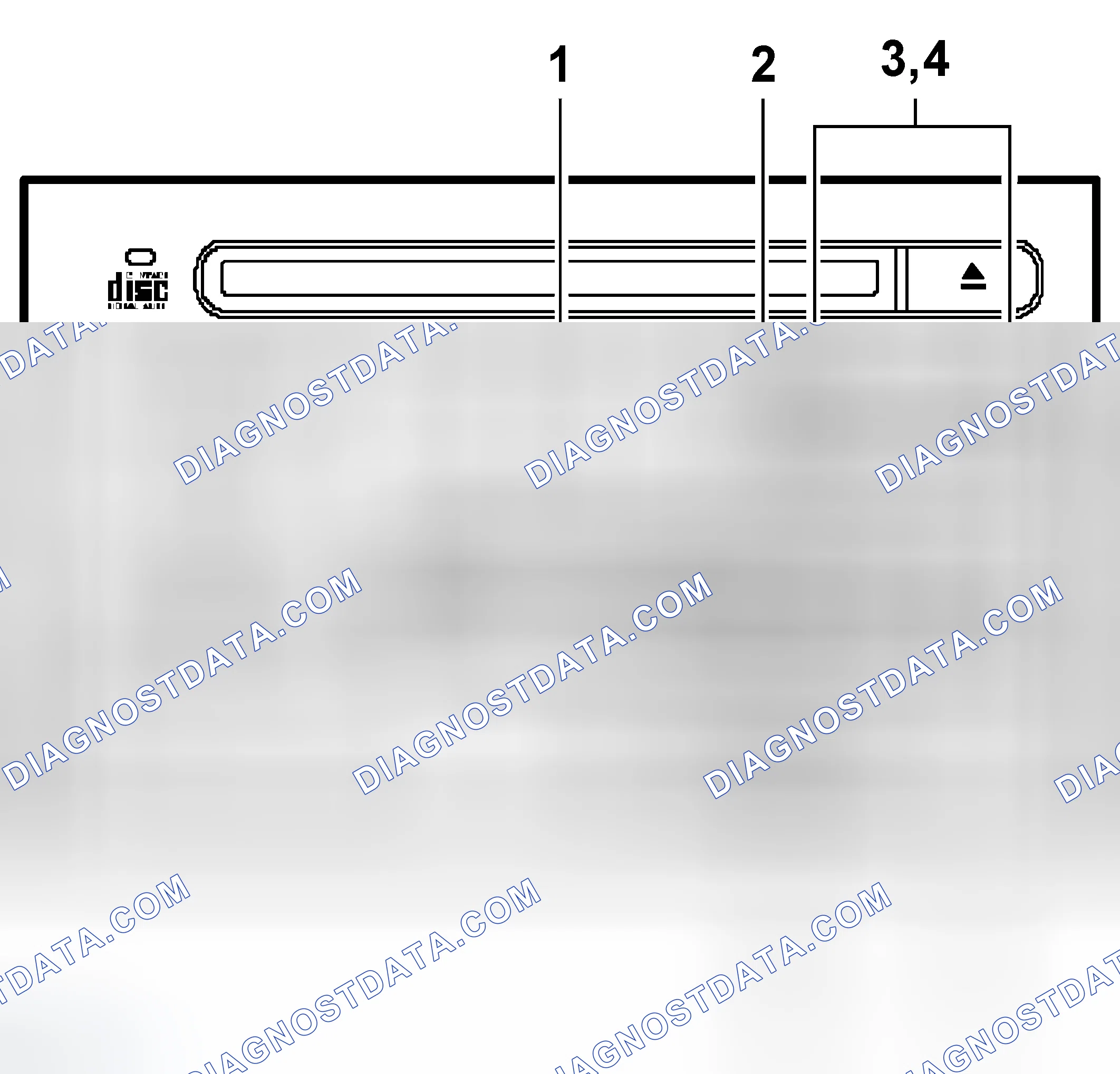 Scheme 197: Cassette player, Premium/Prestige