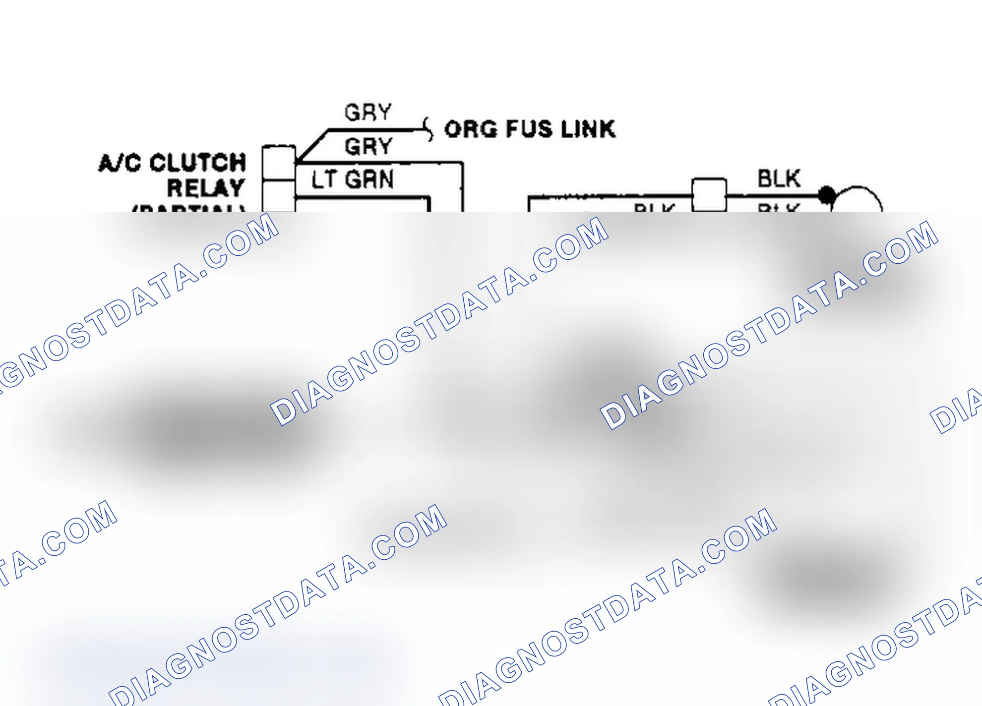 Scheme 7: Acclaim, LeBaron Sedan & Spirit Electric Cooling Fan Wiring Diagram