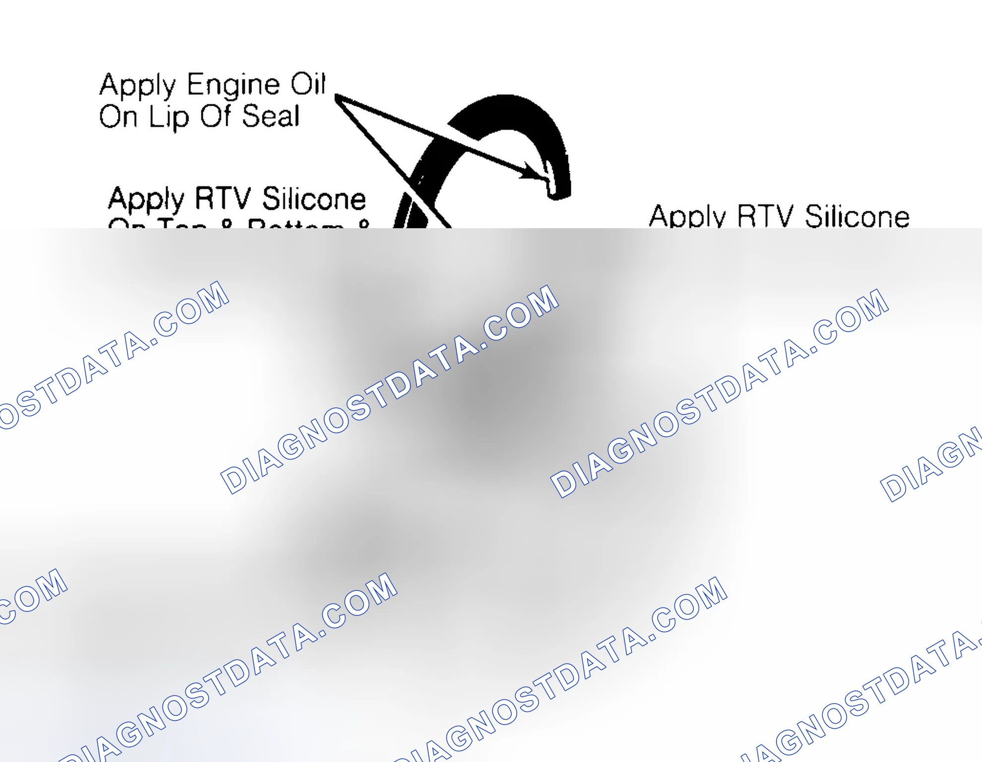 Scheme 31: Installing Typical Split-Rubber Seal