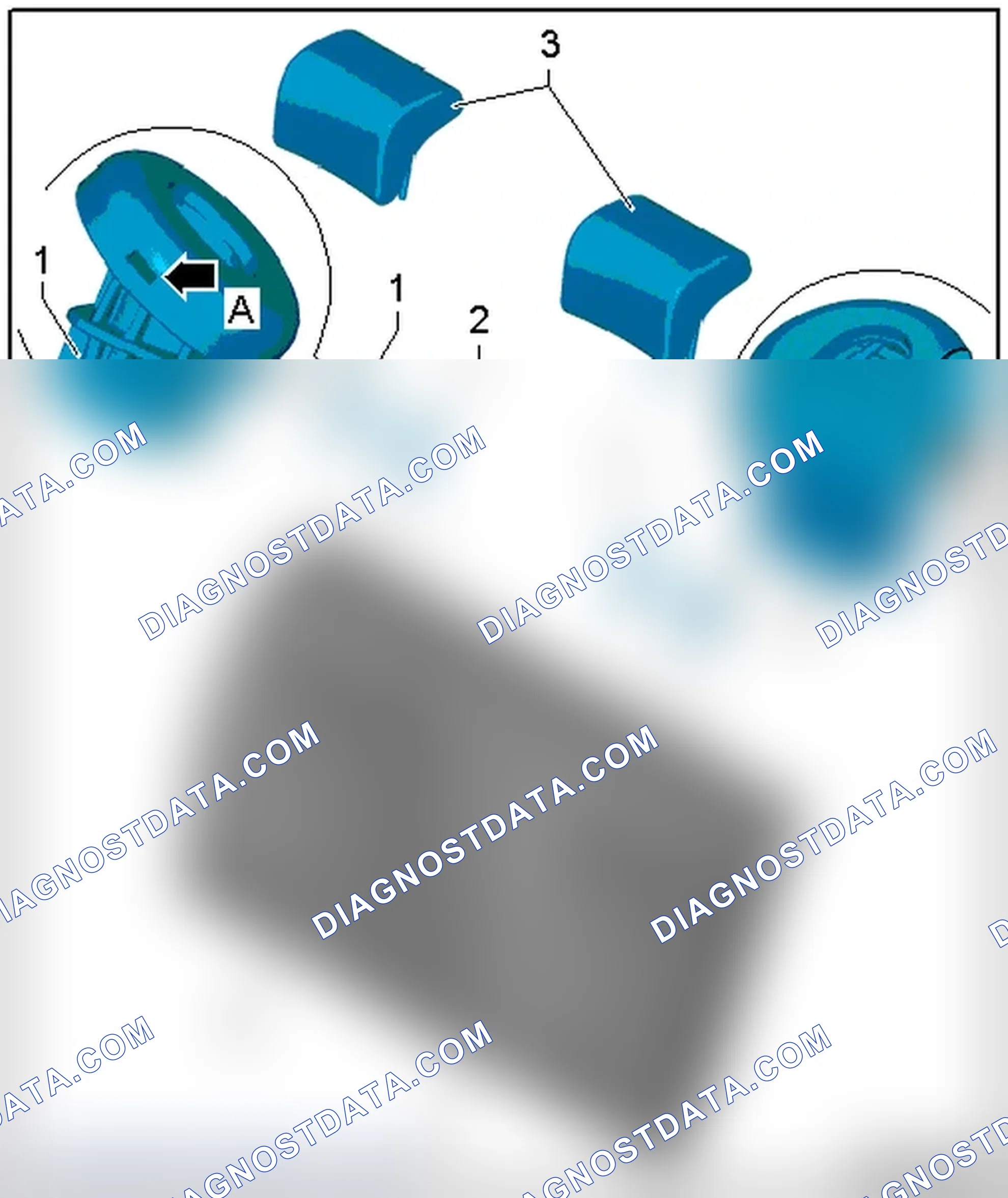 Scheme 145: HEADREST AND HEADREST GUIDE OVERVIEW