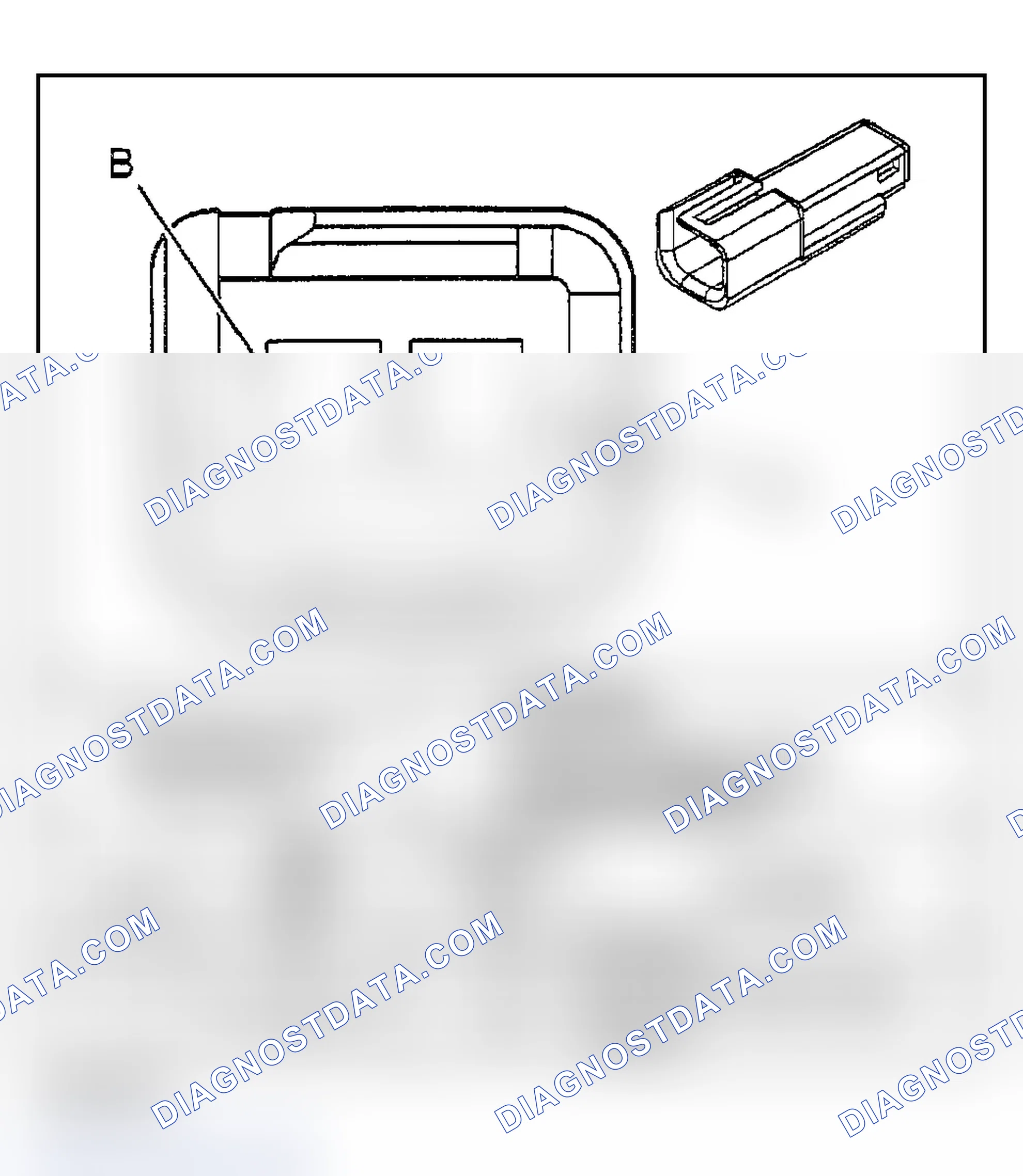 Scheme 2: Seat Belt Connector End Views