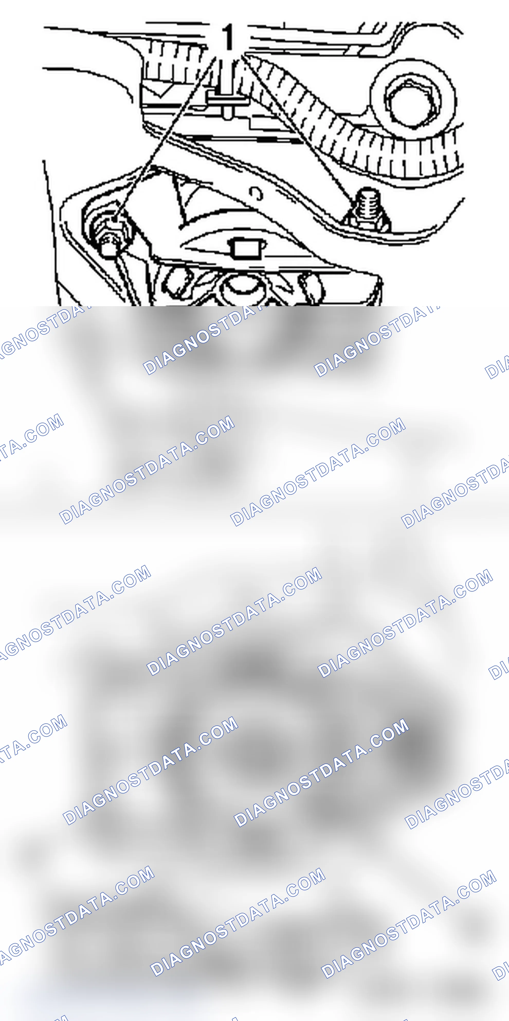 Replace Rear Engine Damper Block