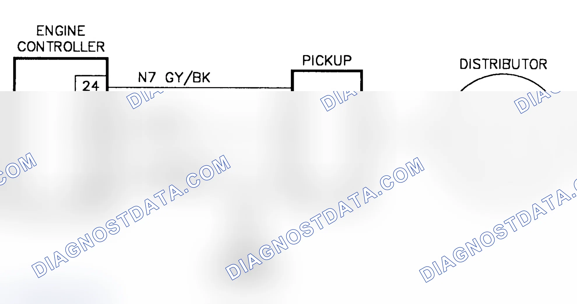 Scheme 40: Schematic Test NS-8A No Reference Signal During Cranking