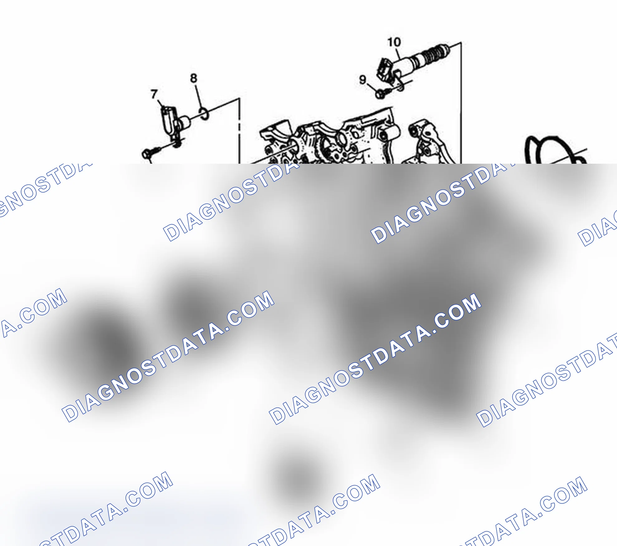 Scheme 8: Engine Front Cover