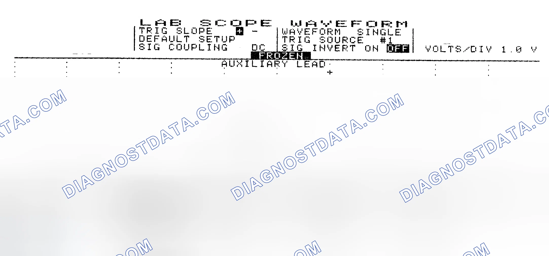 Scheme 7: Injector Bank w/Normal Current Flow - Current Pattern