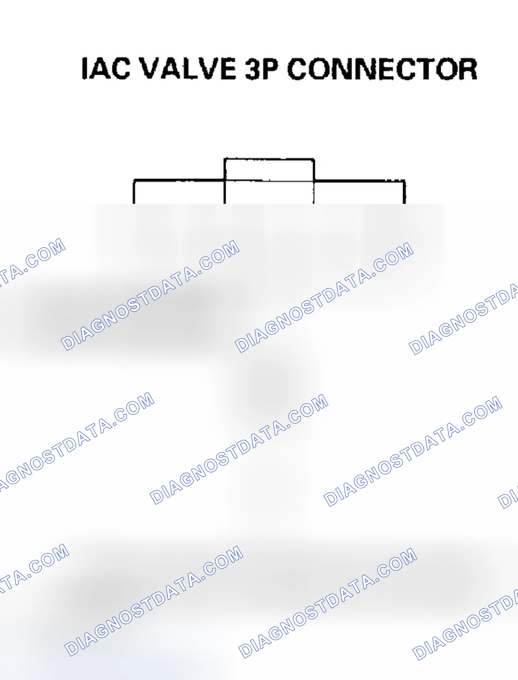Scheme 345: DTC P1519 -'01 Model: IAC Valve Circuit Malfunction